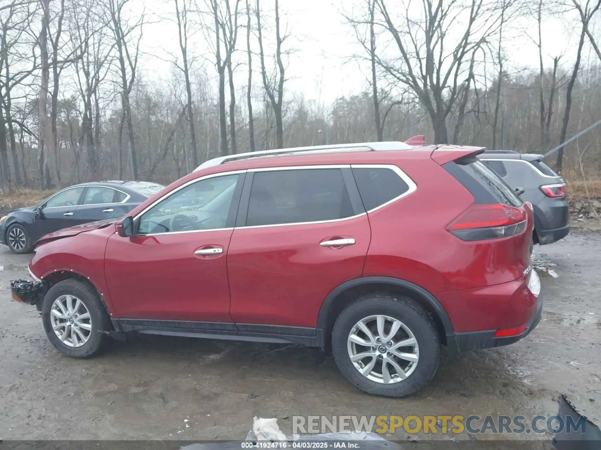 14 Photograph of a damaged car 5N1AT2MV8KC747372 NISSAN ROGUE 2019