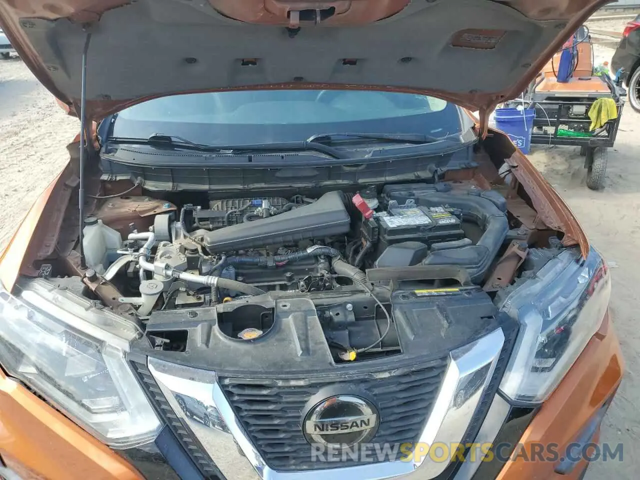 12 Photograph of a damaged car 5N1AT2MV8KC767282 NISSAN ROGUE 2019