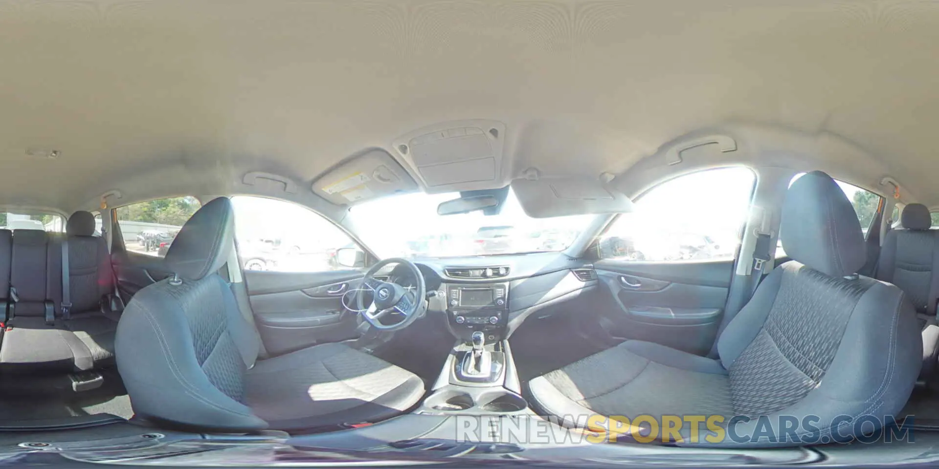 15 Photograph of a damaged car 5N1AT2MV8KC767282 NISSAN ROGUE 2019