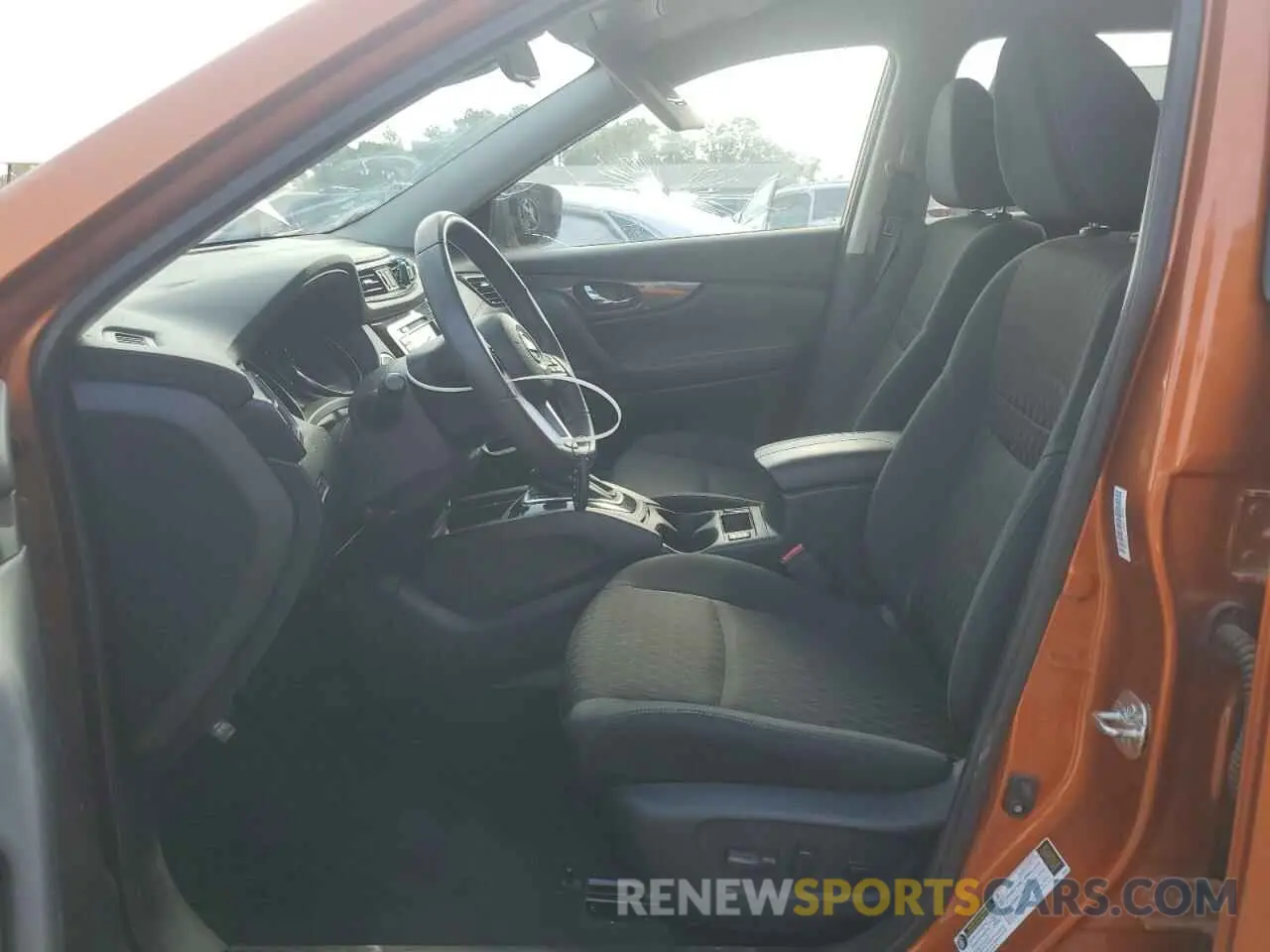 7 Photograph of a damaged car 5N1AT2MV8KC767282 NISSAN ROGUE 2019