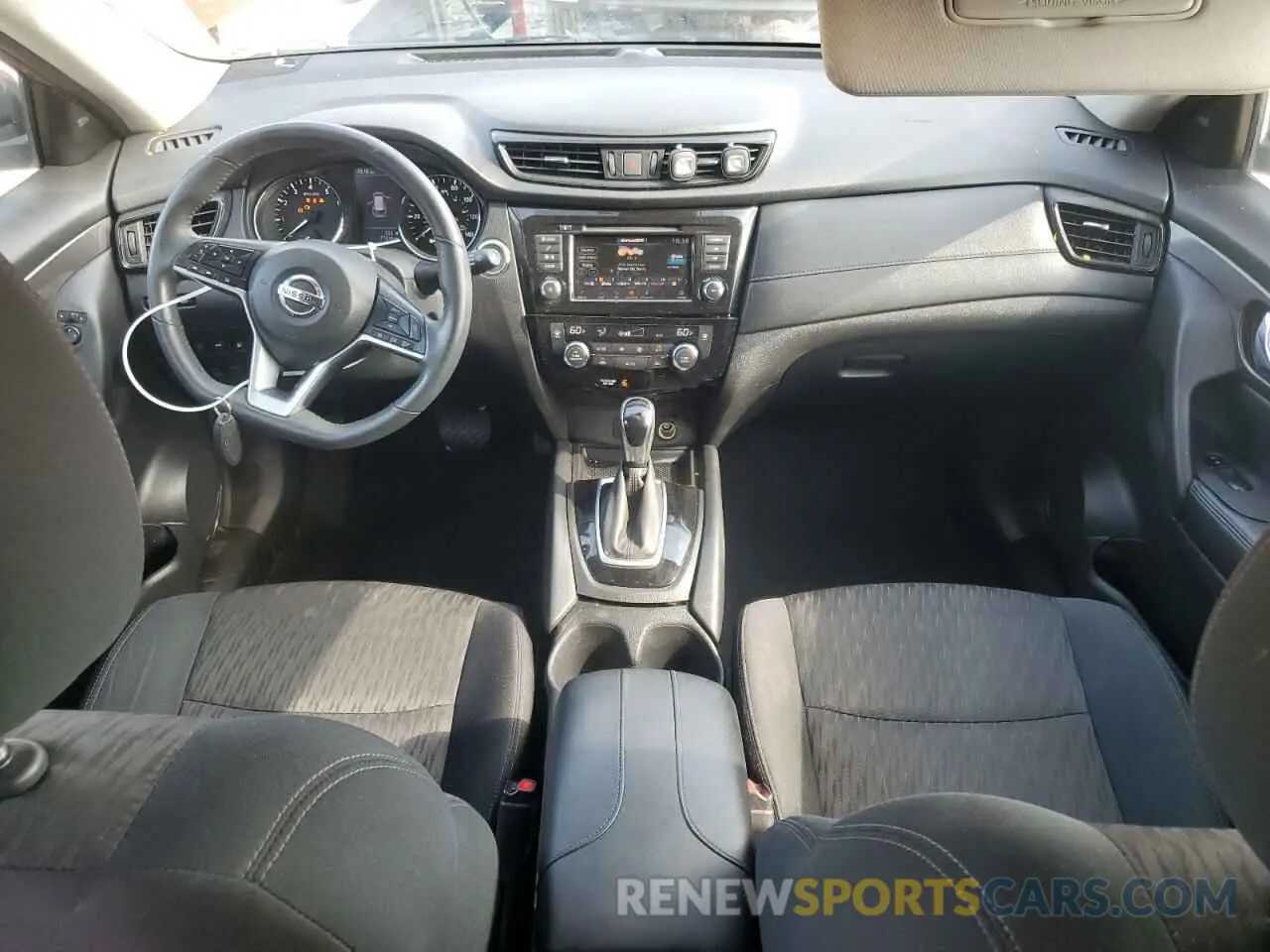 8 Photograph of a damaged car 5N1AT2MV8KC767282 NISSAN ROGUE 2019