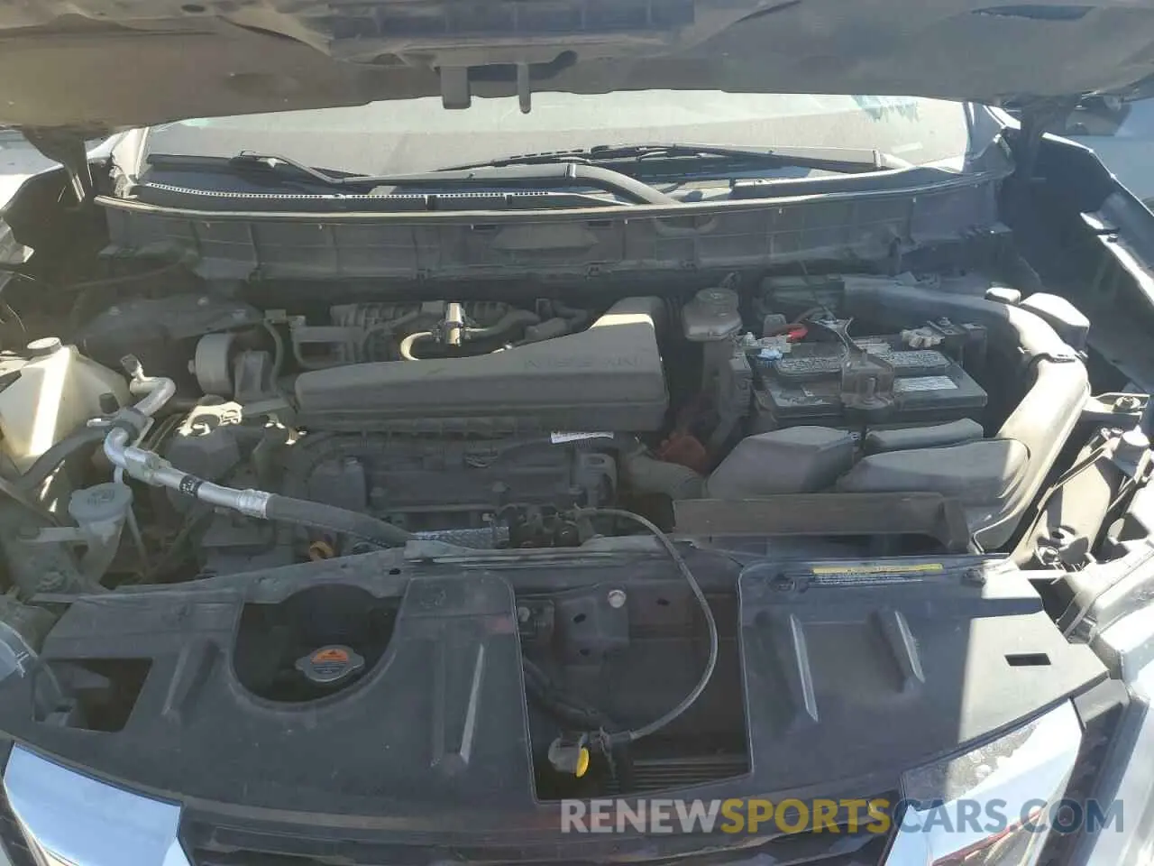11 Photograph of a damaged car 5N1AT2MV8KC781666 NISSAN ROGUE 2019