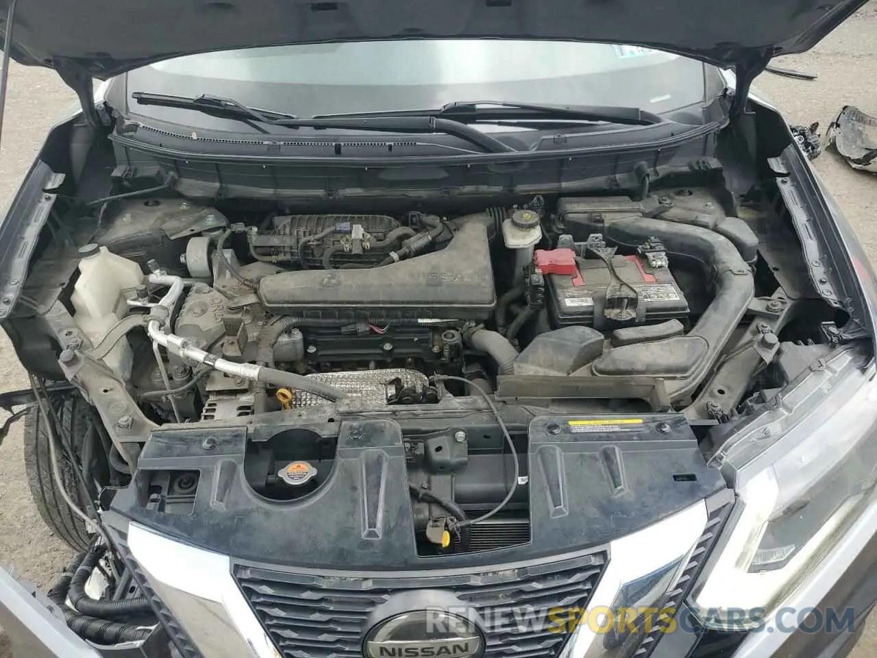 11 Photograph of a damaged car 5N1AT2MV8KC812463 NISSAN ROGUE 2019