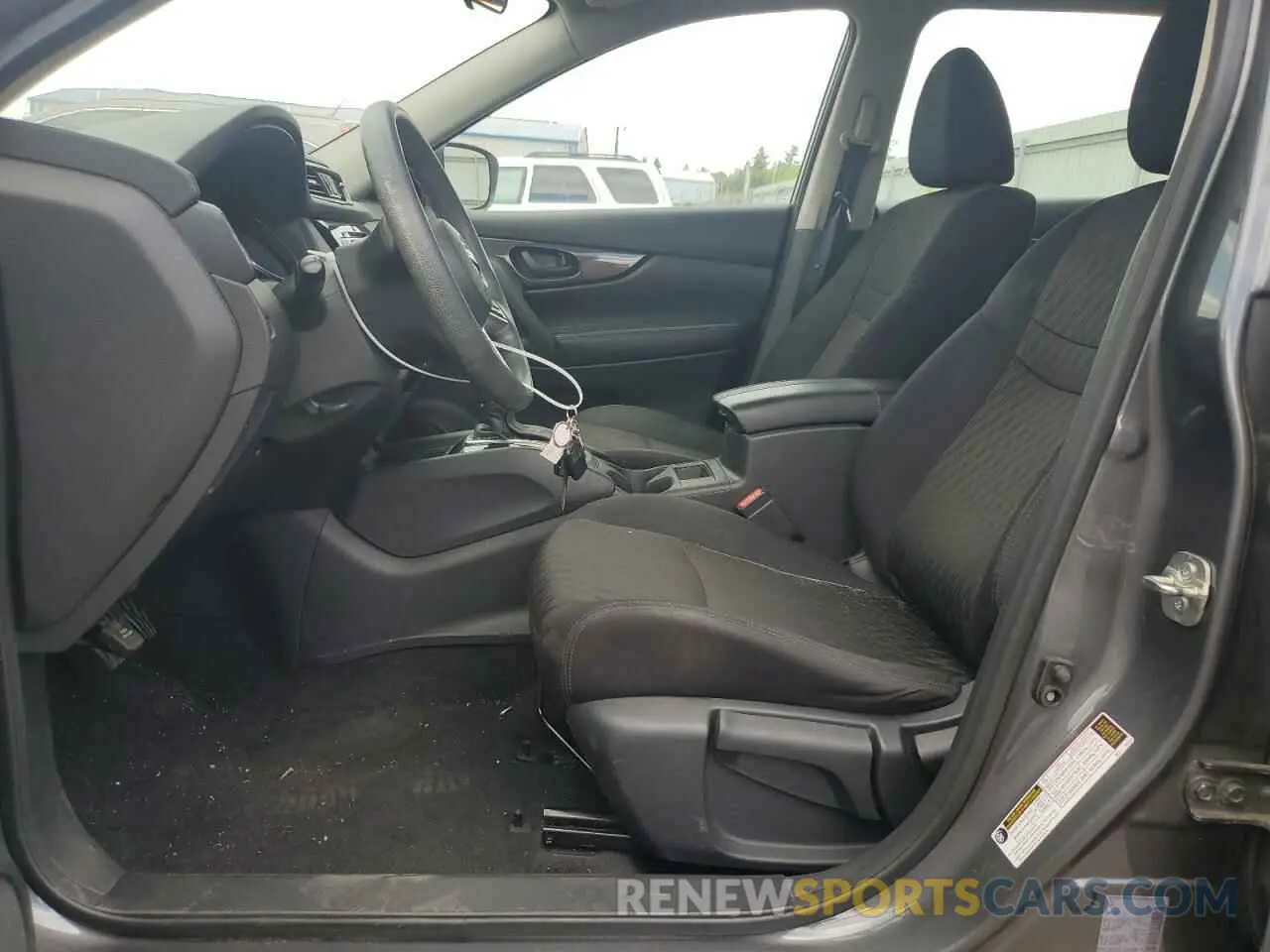 7 Photograph of a damaged car 5N1AT2MV8KC812463 NISSAN ROGUE 2019