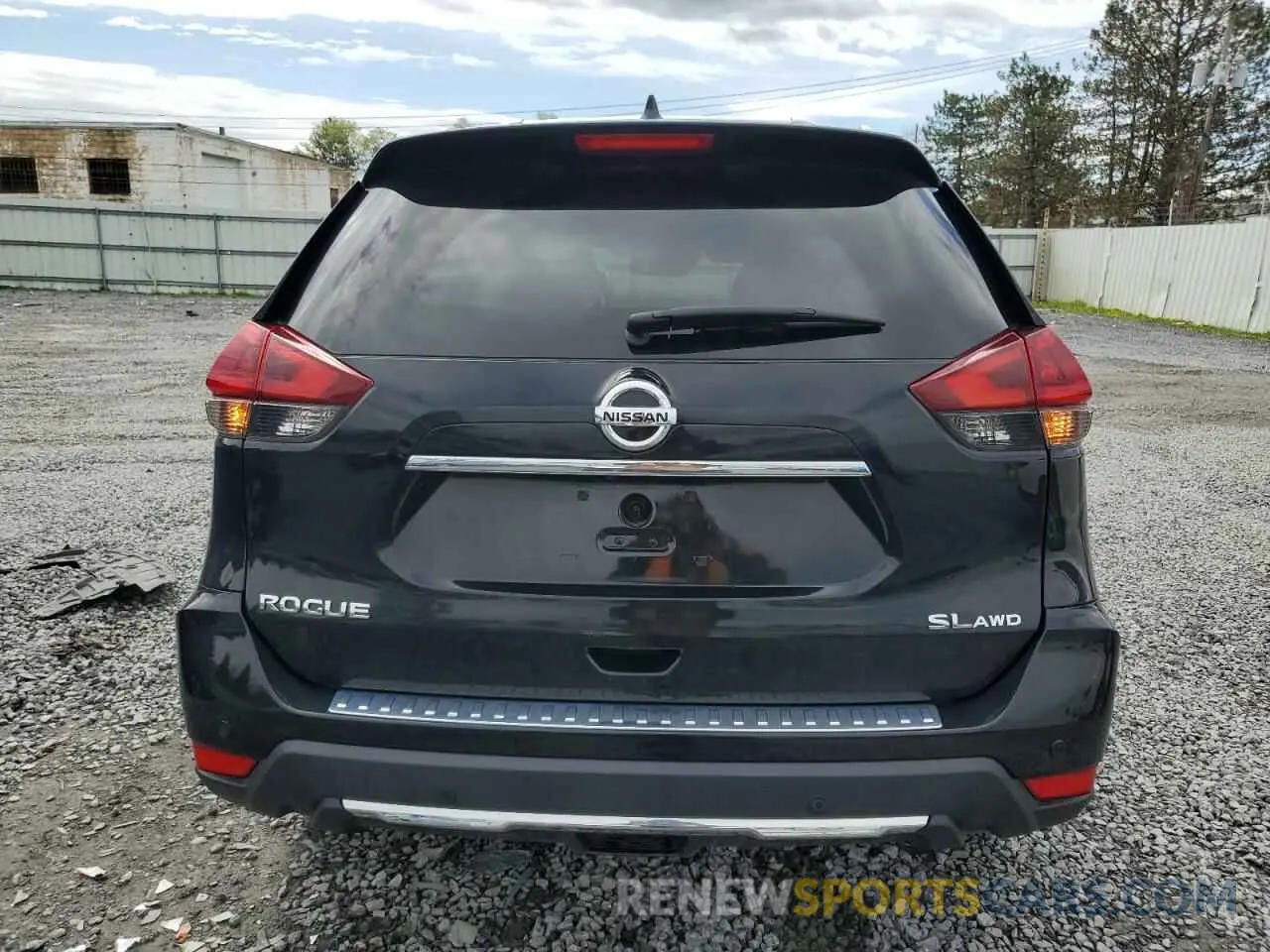 6 Photograph of a damaged car 5N1AT2MV8KC819168 NISSAN ROGUE 2019