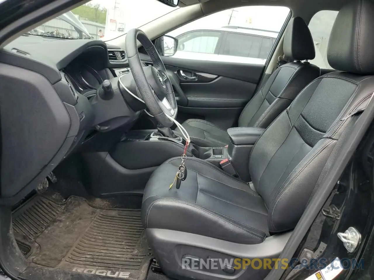7 Photograph of a damaged car 5N1AT2MV8KC819168 NISSAN ROGUE 2019