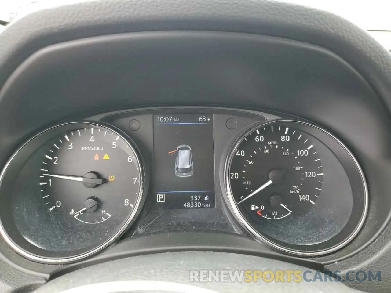 9 Photograph of a damaged car 5N1AT2MV8KC819168 NISSAN ROGUE 2019
