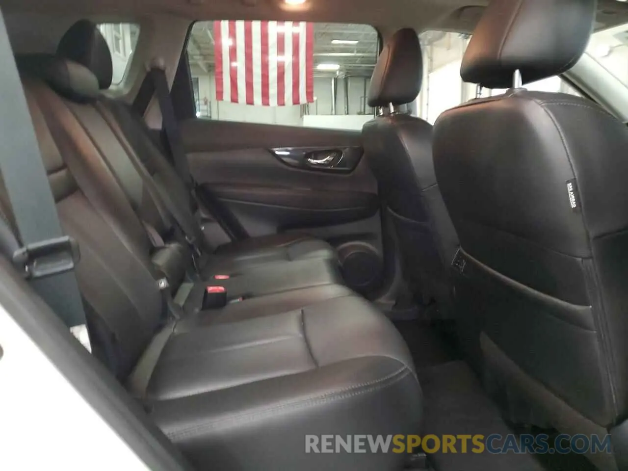 11 Photograph of a damaged car 5N1AT2MV9KC723985 NISSAN ROGUE 2019