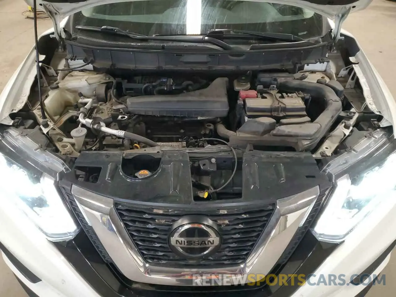 12 Photograph of a damaged car 5N1AT2MV9KC723985 NISSAN ROGUE 2019