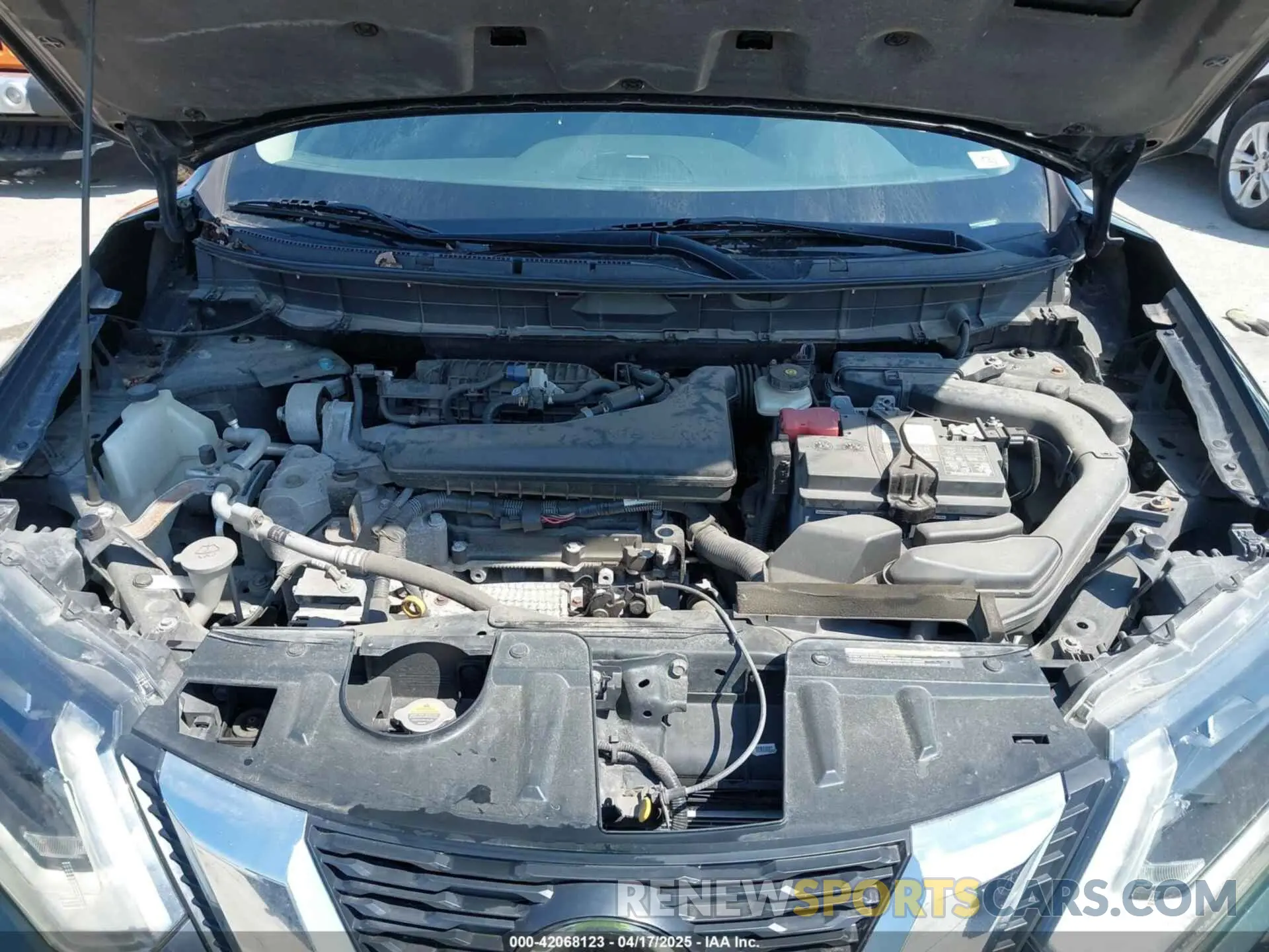 10 Photograph of a damaged car 5N1AT2MV9KC757926 NISSAN ROGUE 2019