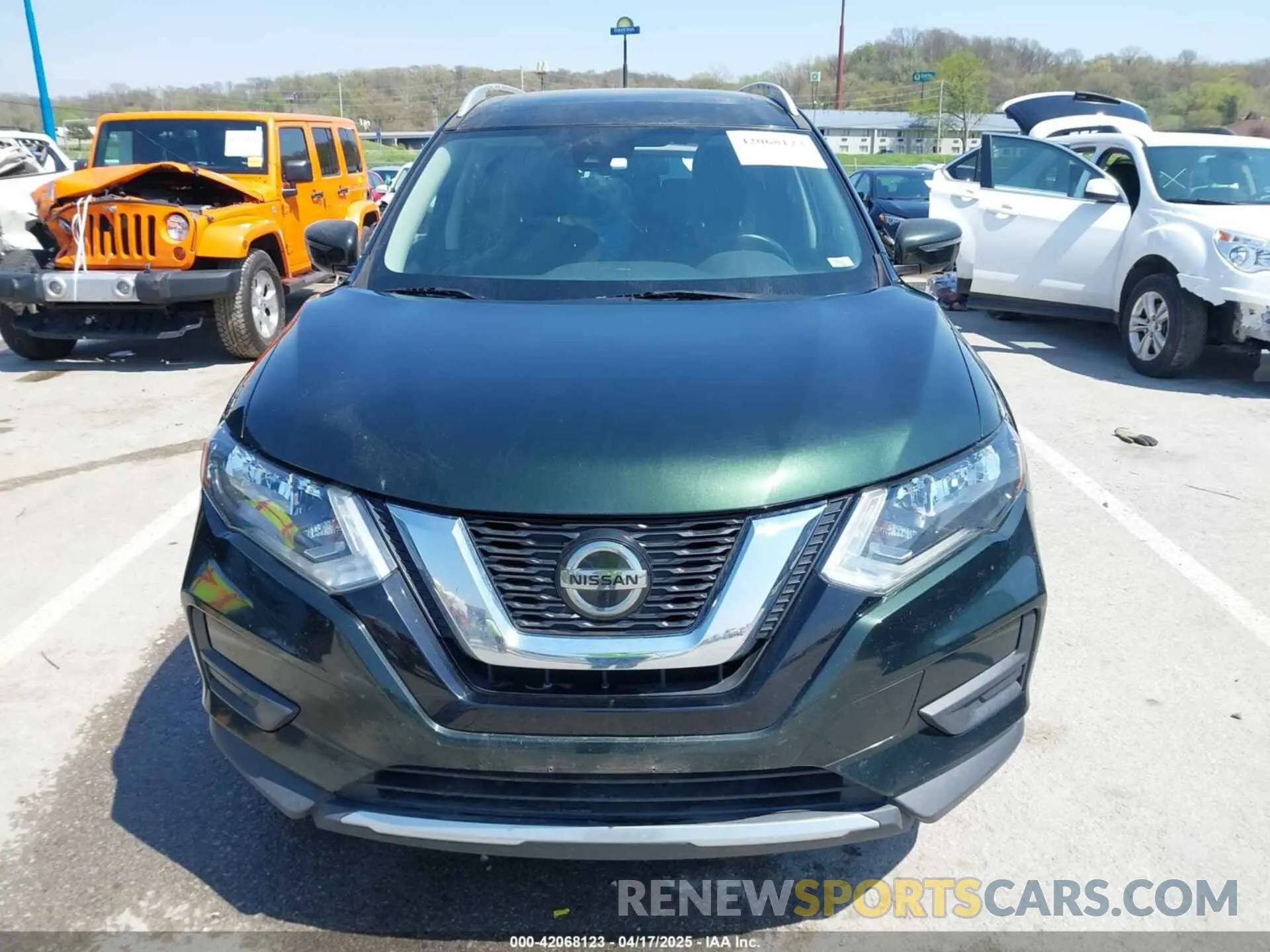 12 Photograph of a damaged car 5N1AT2MV9KC757926 NISSAN ROGUE 2019