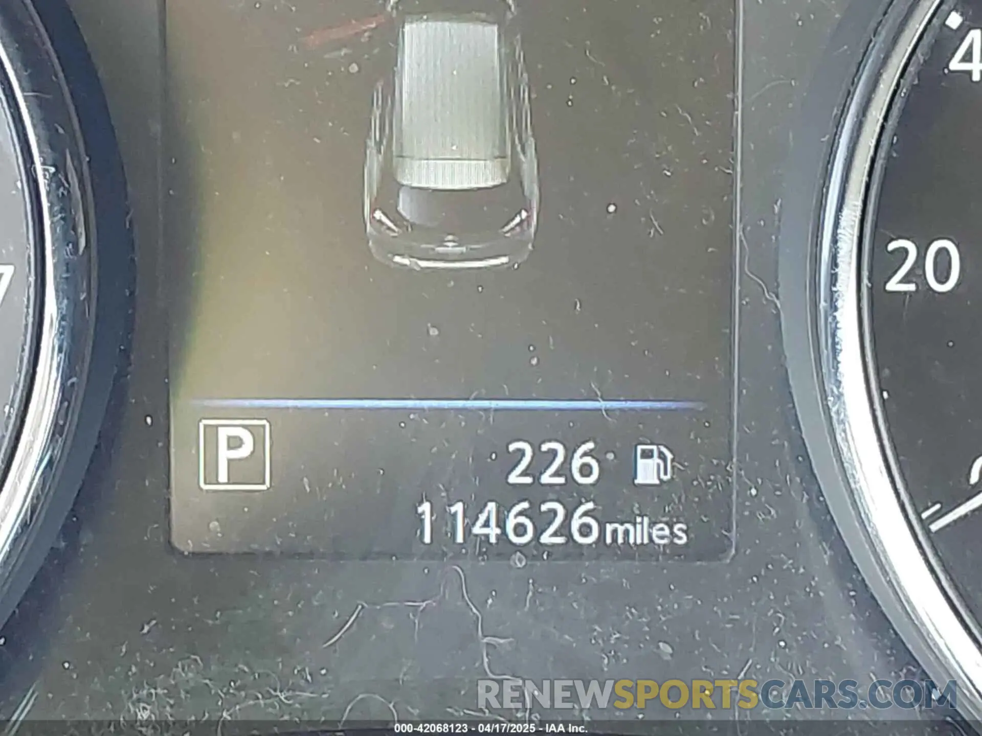 15 Photograph of a damaged car 5N1AT2MV9KC757926 NISSAN ROGUE 2019