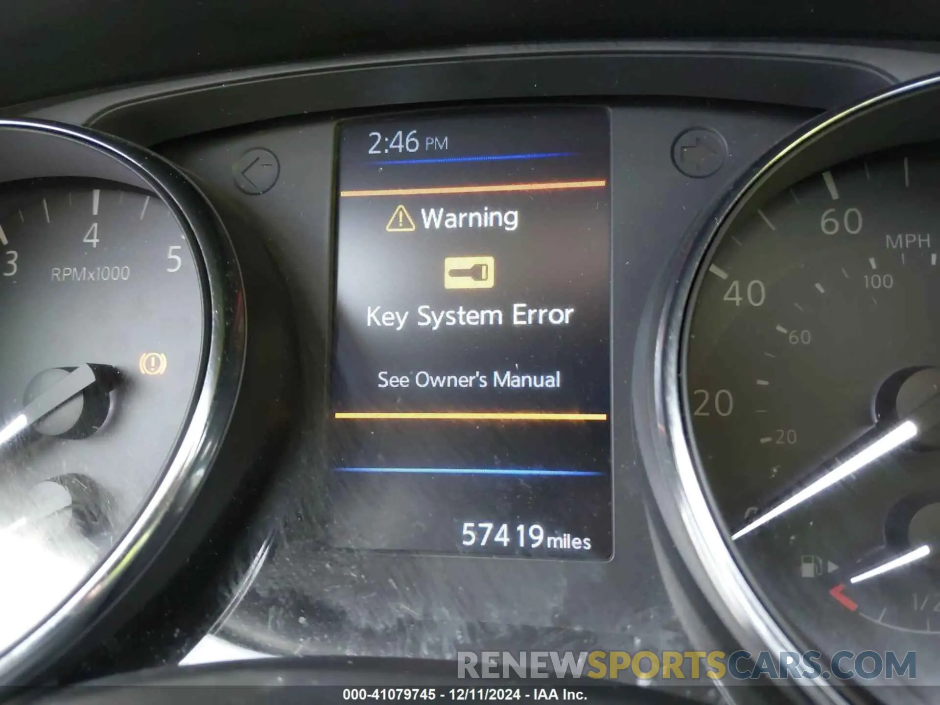 15 Photograph of a damaged car 5N1AT2MV9KC759403 NISSAN ROGUE 2019