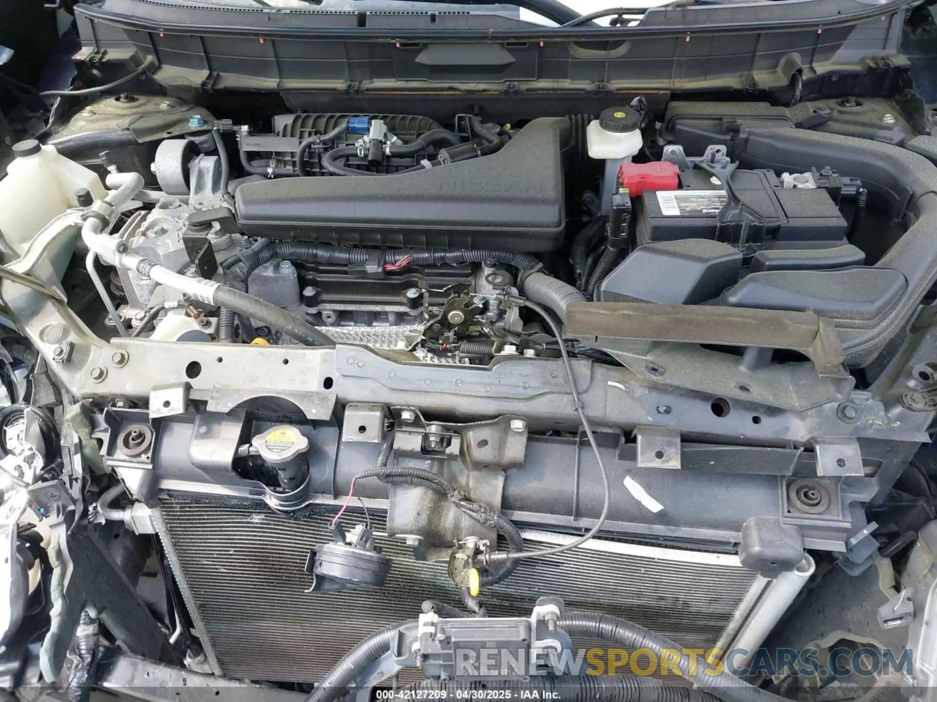 10 Photograph of a damaged car 5N1AT2MV9KC766996 NISSAN ROGUE 2019