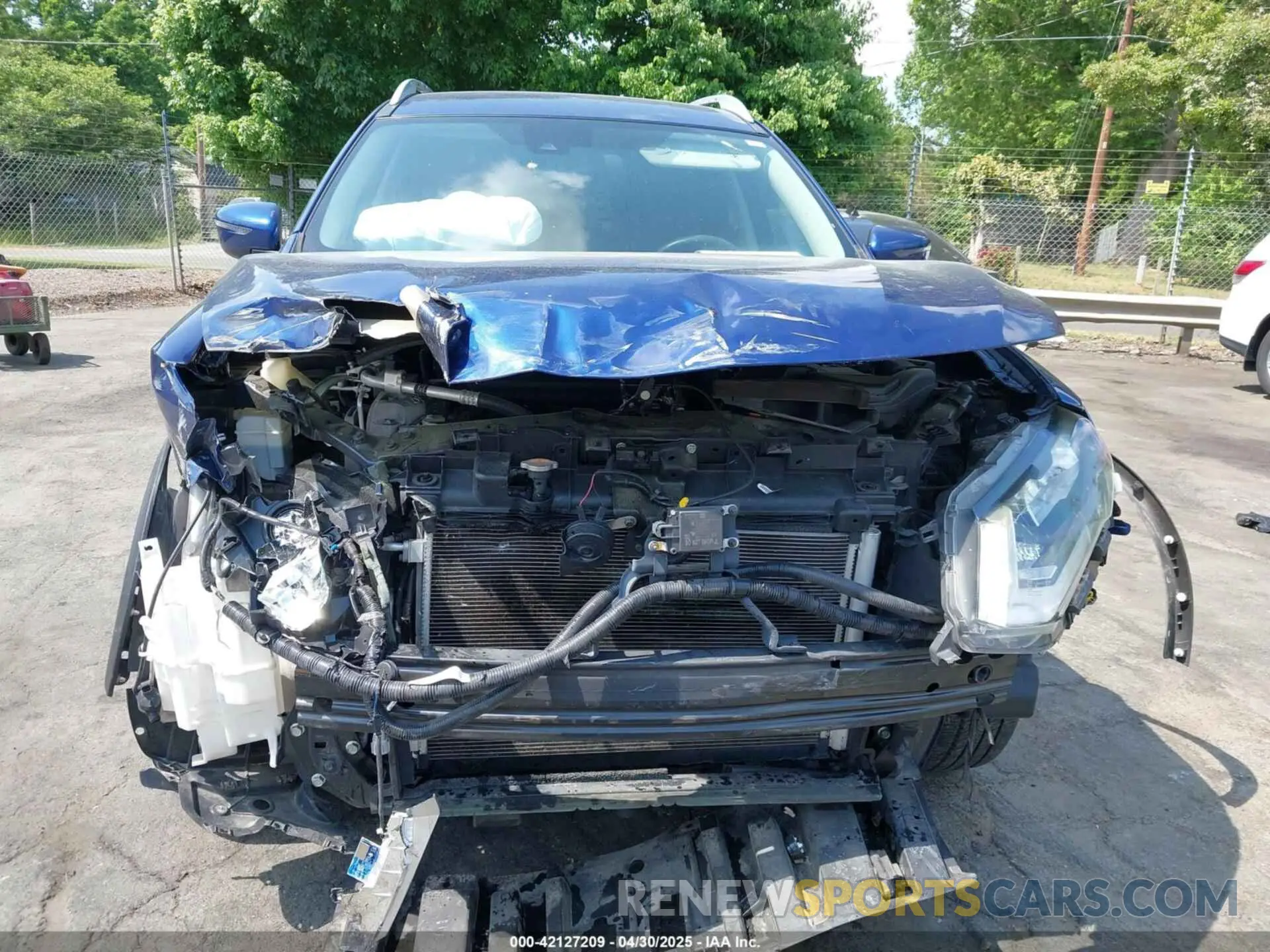 12 Photograph of a damaged car 5N1AT2MV9KC766996 NISSAN ROGUE 2019
