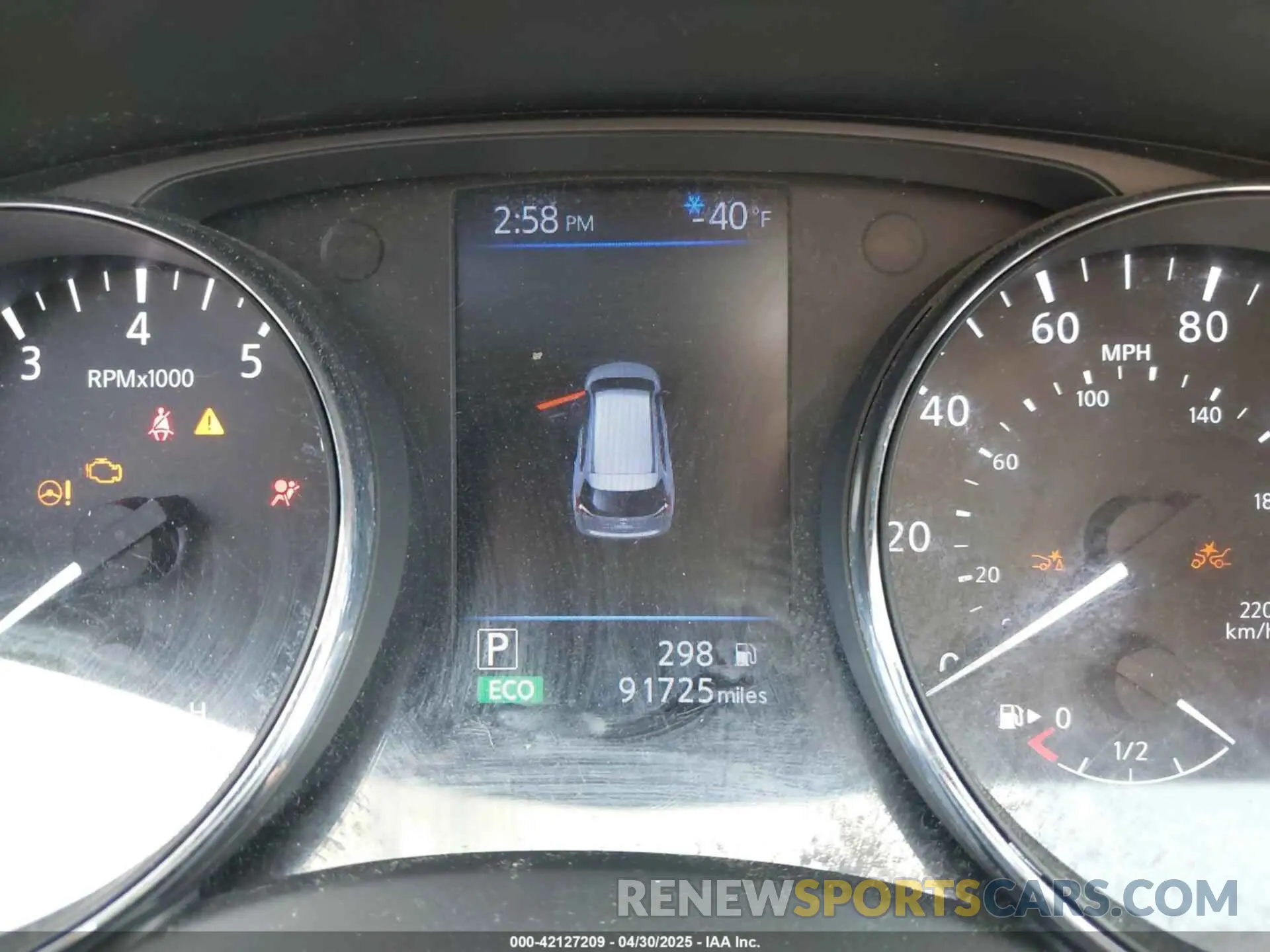 7 Photograph of a damaged car 5N1AT2MV9KC766996 NISSAN ROGUE 2019