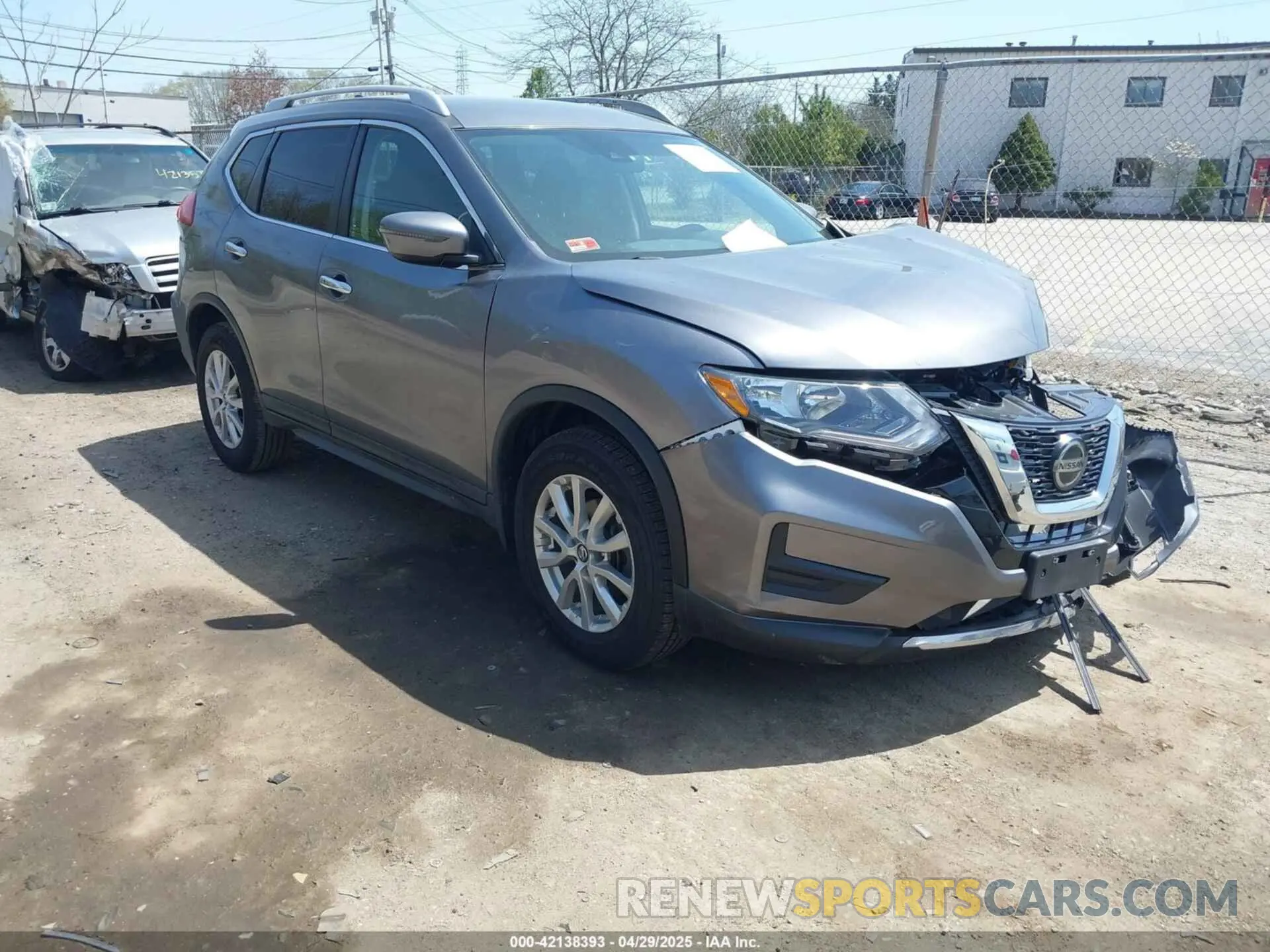 1 Photograph of a damaged car 5N1AT2MV9KC770000 NISSAN ROGUE 2019