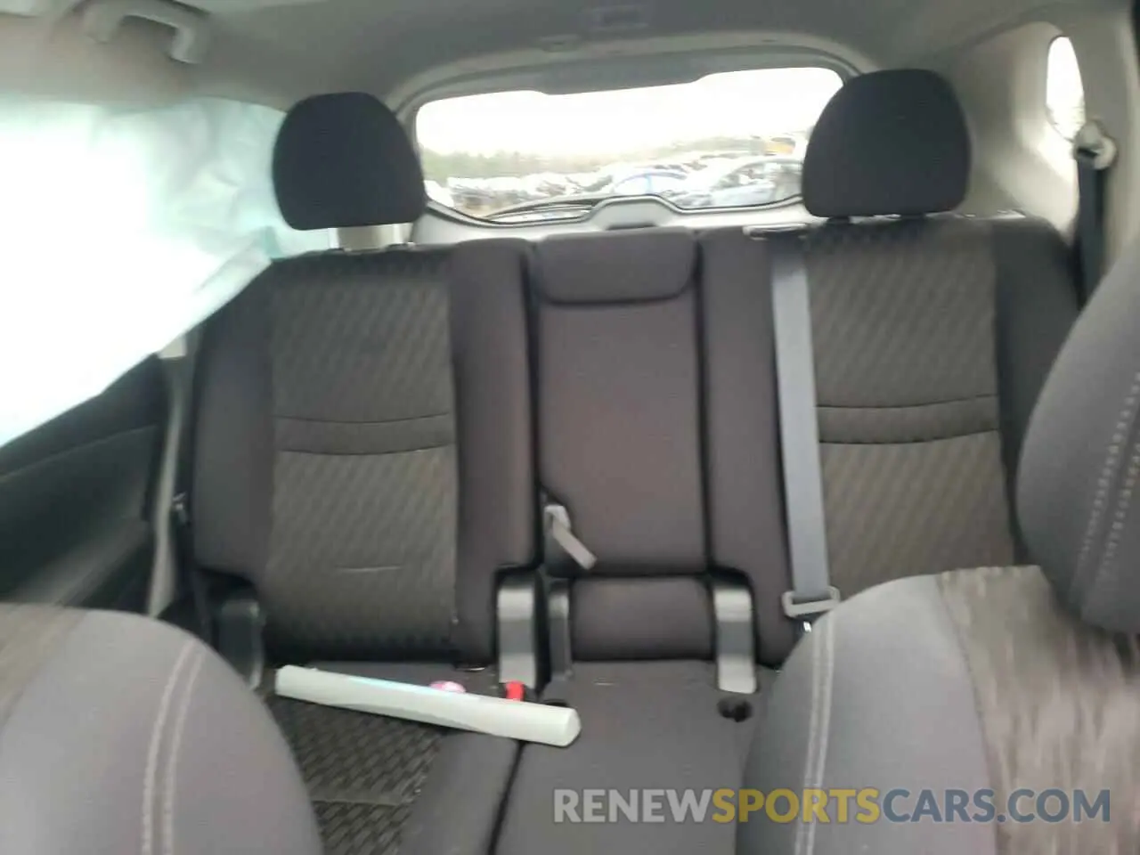 10 Photograph of a damaged car 5N1AT2MV9KC775245 NISSAN ROGUE 2019