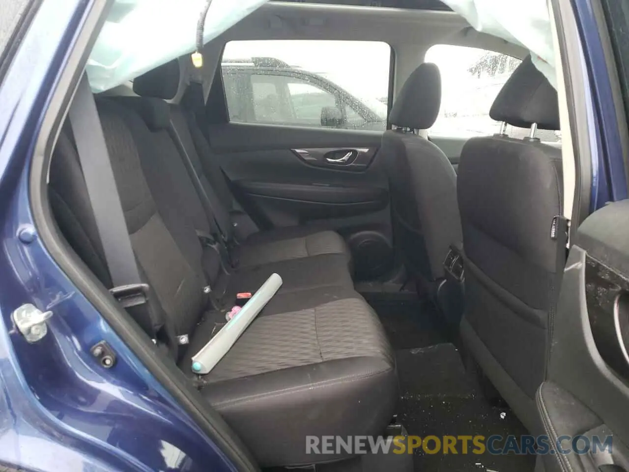 11 Photograph of a damaged car 5N1AT2MV9KC775245 NISSAN ROGUE 2019
