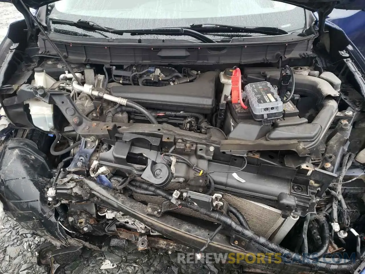 12 Photograph of a damaged car 5N1AT2MV9KC775245 NISSAN ROGUE 2019