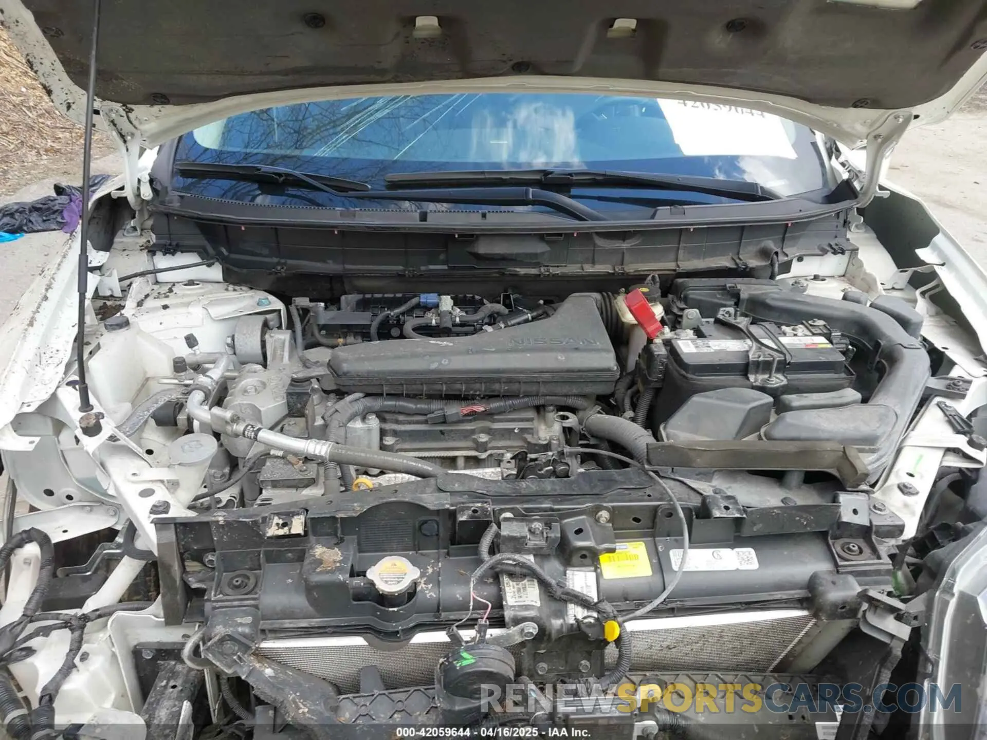 10 Photograph of a damaged car 5N1AT2MV9KC787248 NISSAN ROGUE 2019