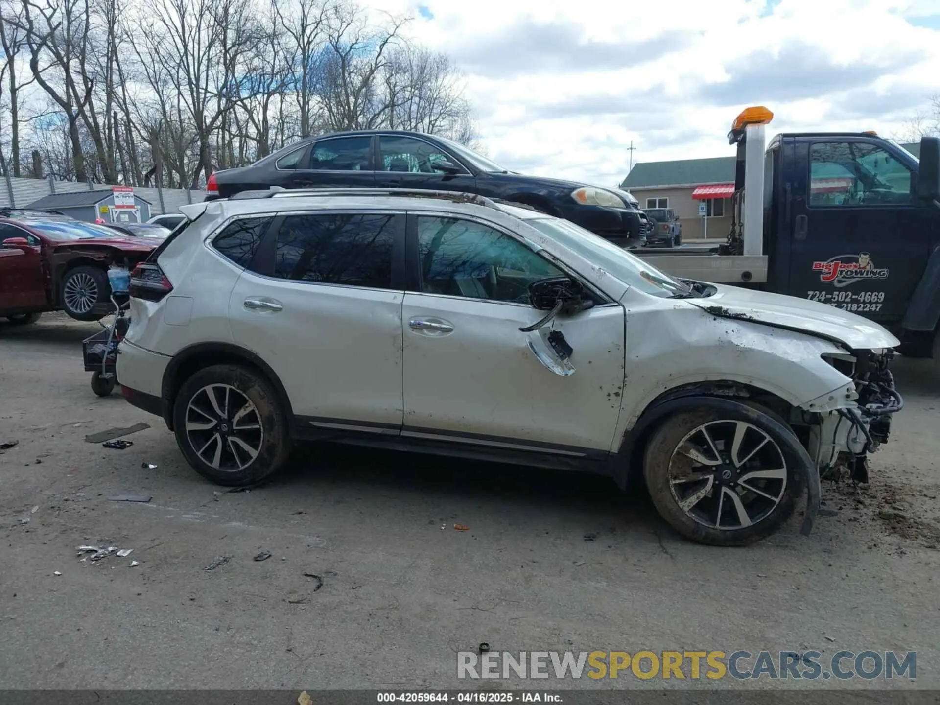 14 Photograph of a damaged car 5N1AT2MV9KC787248 NISSAN ROGUE 2019