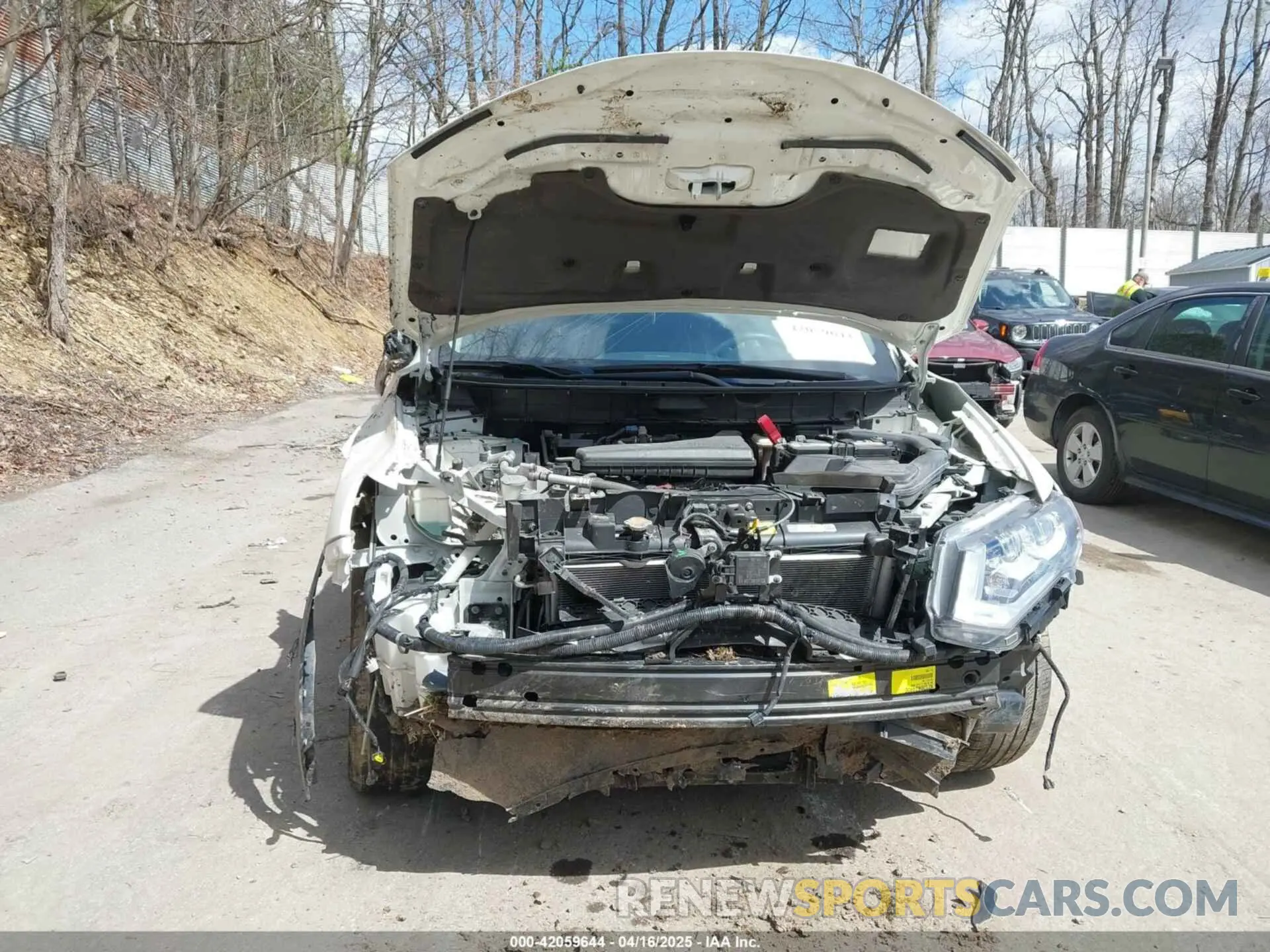 6 Photograph of a damaged car 5N1AT2MV9KC787248 NISSAN ROGUE 2019
