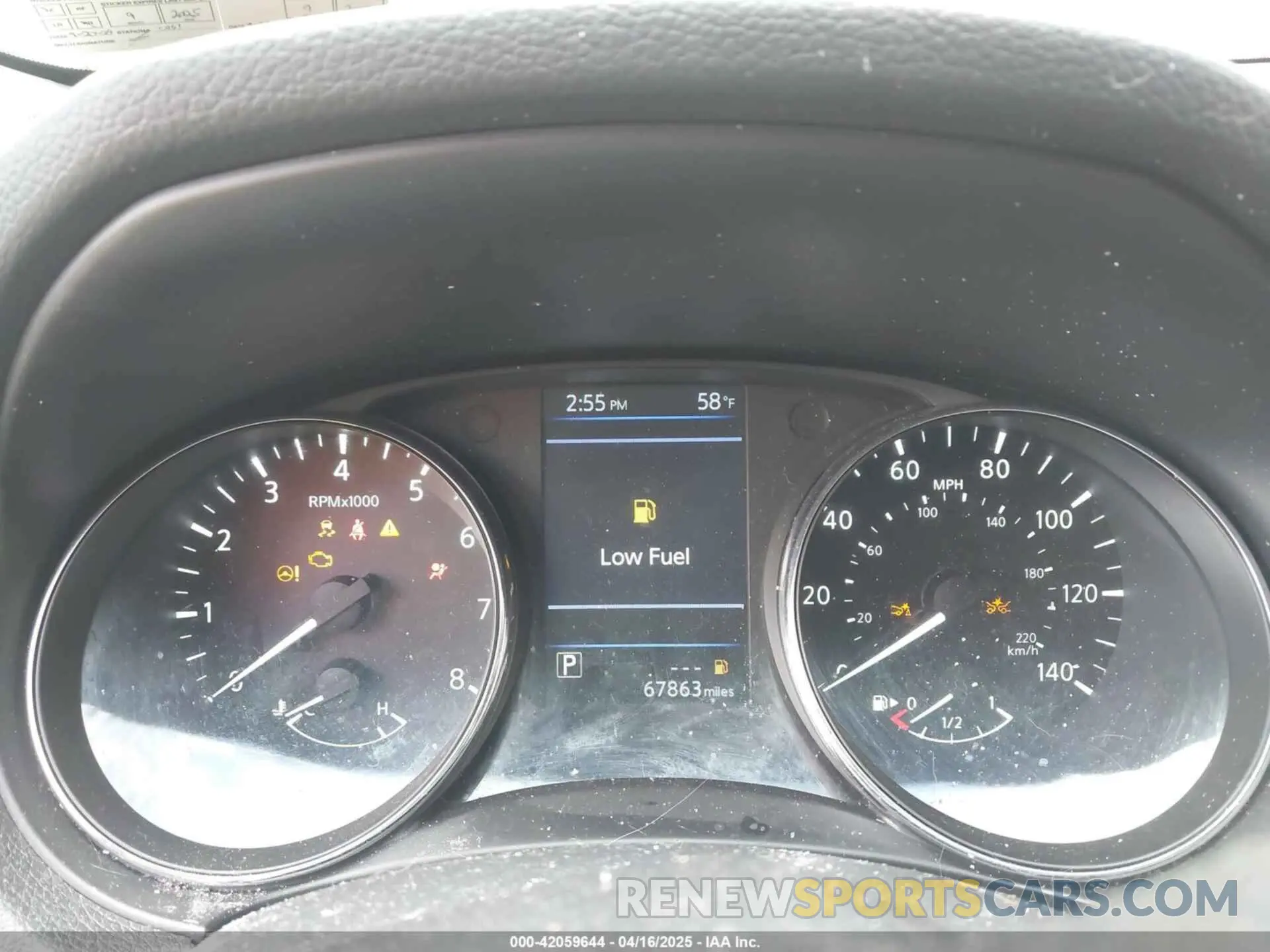 7 Photograph of a damaged car 5N1AT2MV9KC787248 NISSAN ROGUE 2019