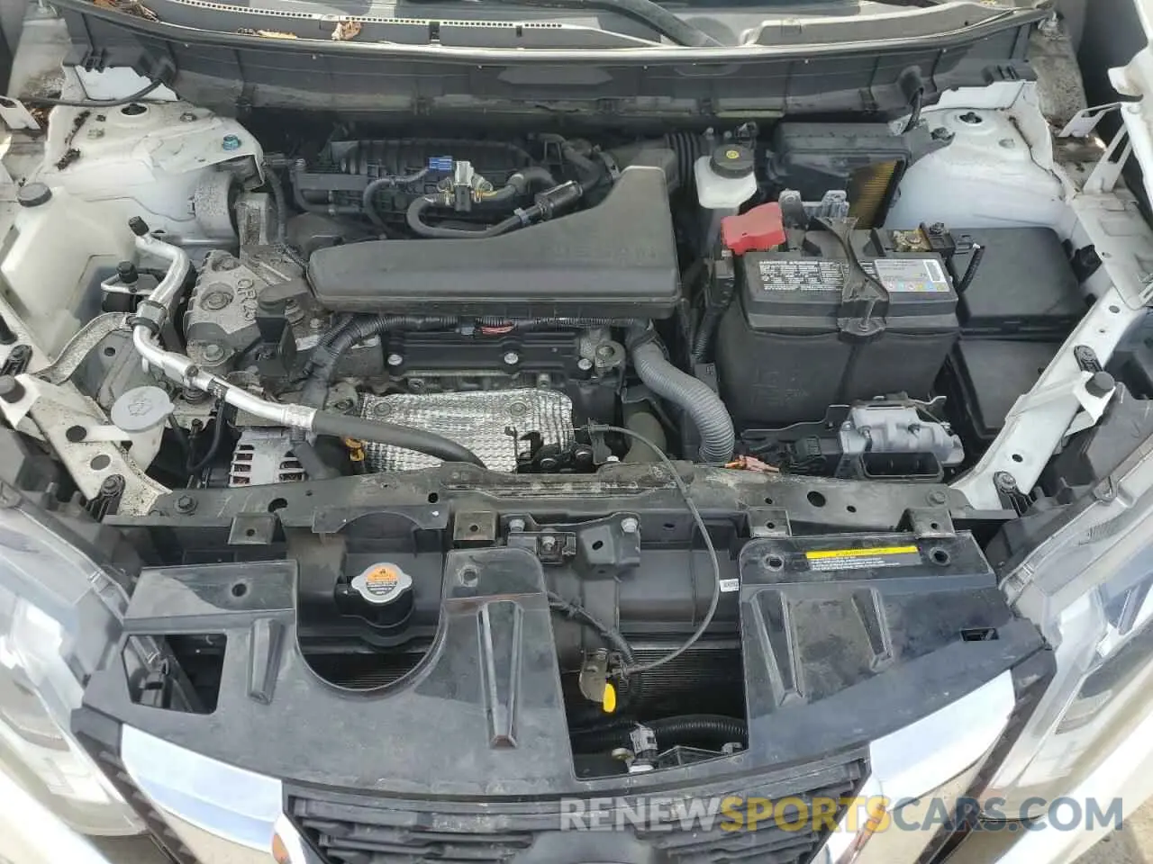 12 Photograph of a damaged car 5N1AT2MV9KC799254 NISSAN ROGUE 2019