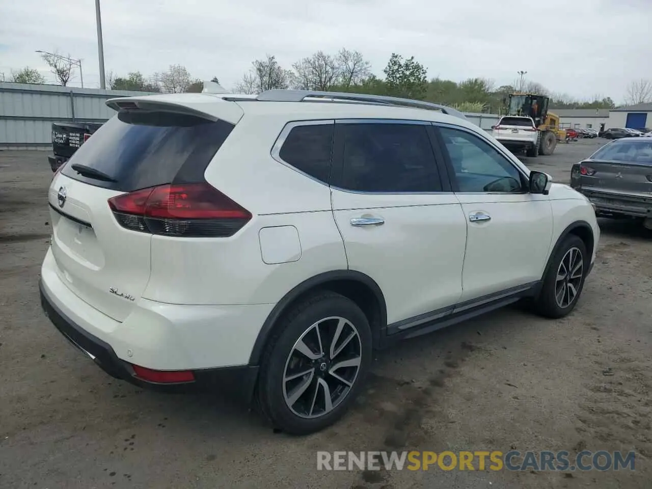 3 Photograph of a damaged car 5N1AT2MV9KC799254 NISSAN ROGUE 2019