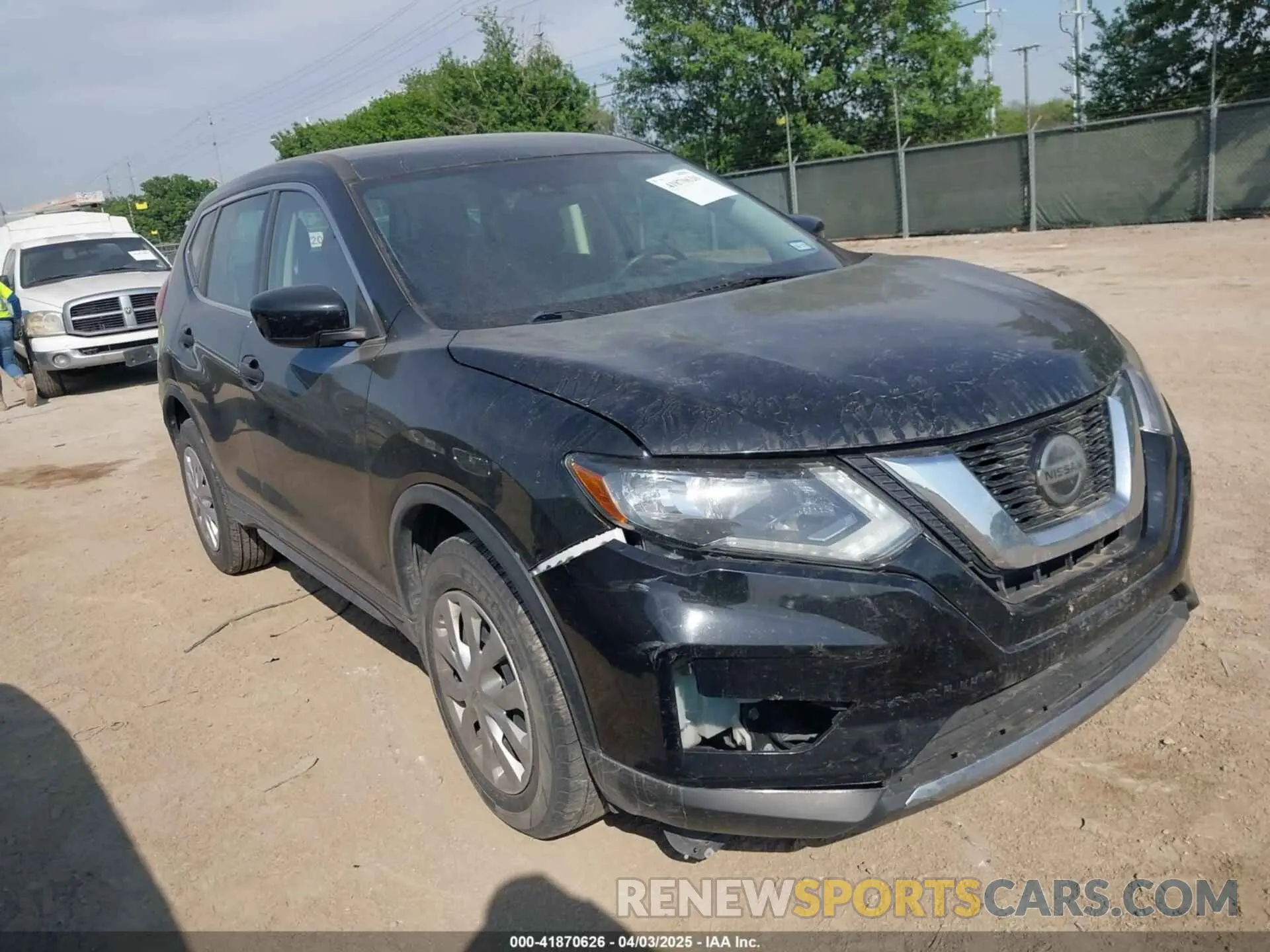 1 Photograph of a damaged car 5N1AT2MV9KC804968 NISSAN ROGUE 2019