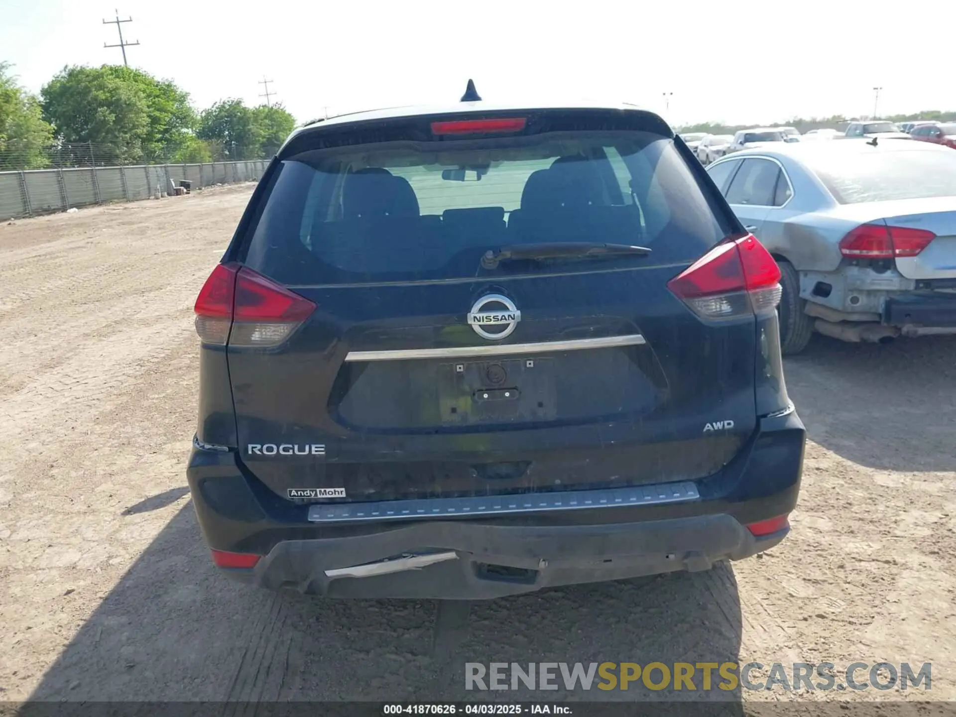 16 Photograph of a damaged car 5N1AT2MV9KC804968 NISSAN ROGUE 2019