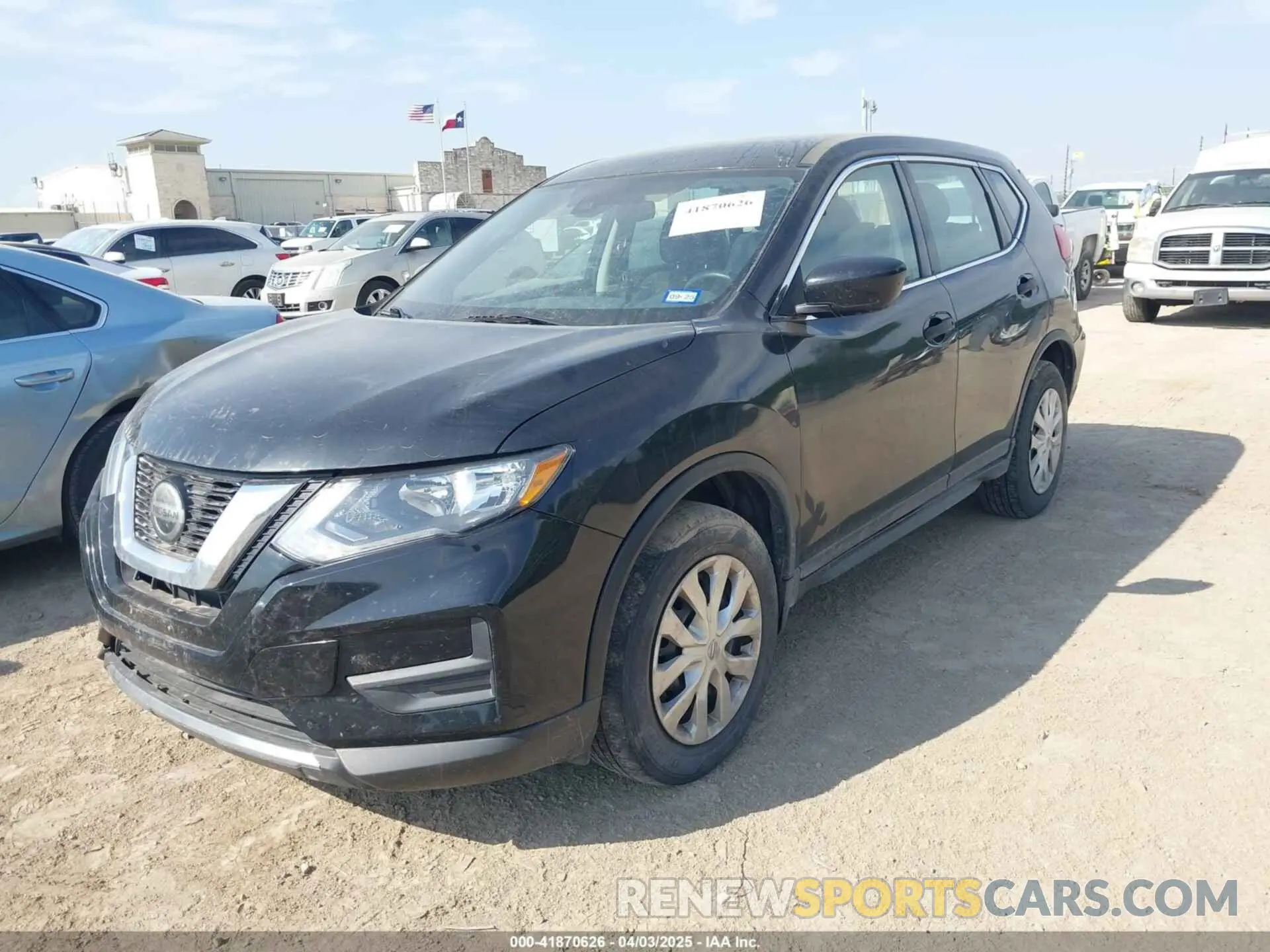 2 Photograph of a damaged car 5N1AT2MV9KC804968 NISSAN ROGUE 2019