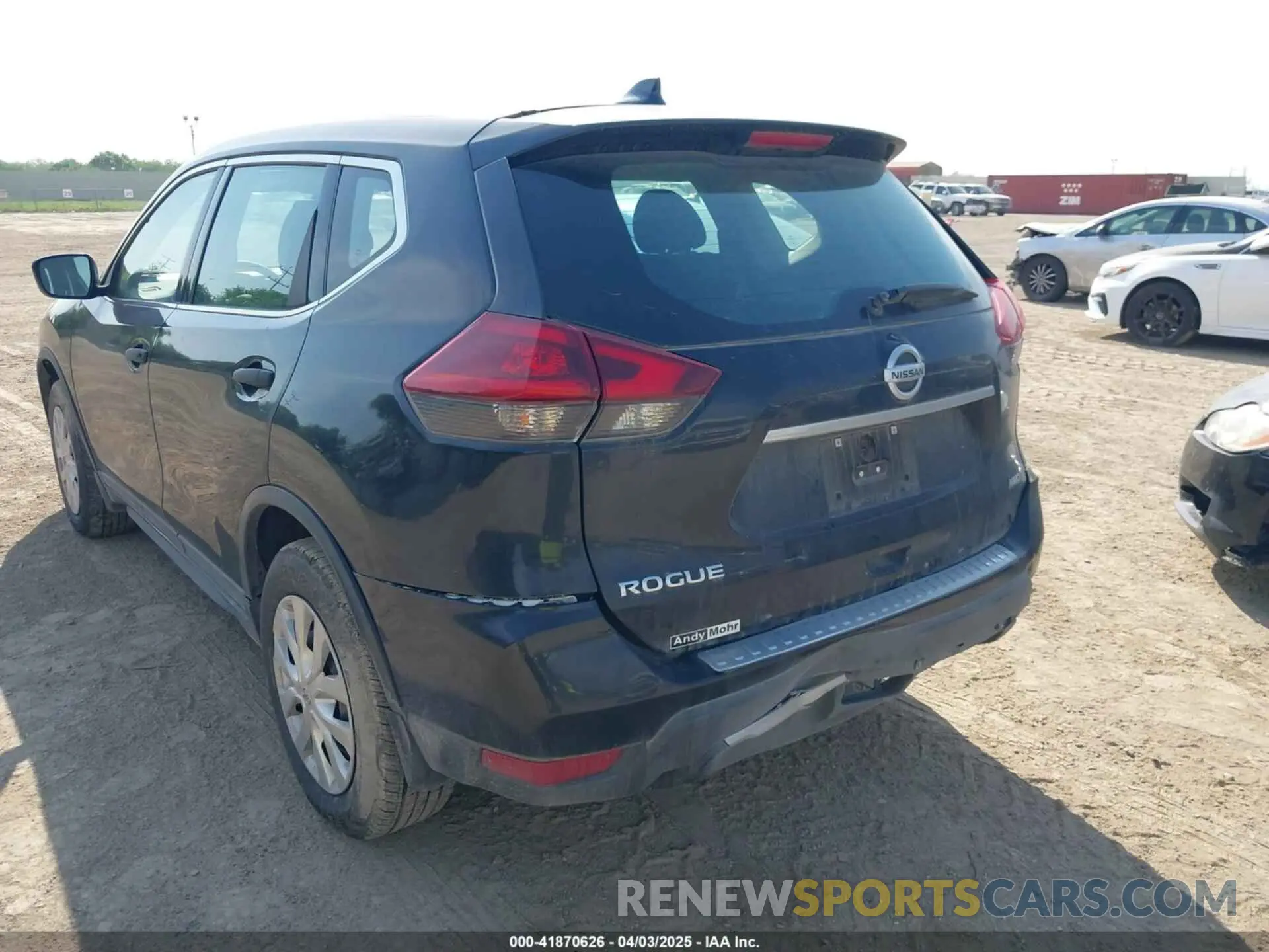 6 Photograph of a damaged car 5N1AT2MV9KC804968 NISSAN ROGUE 2019