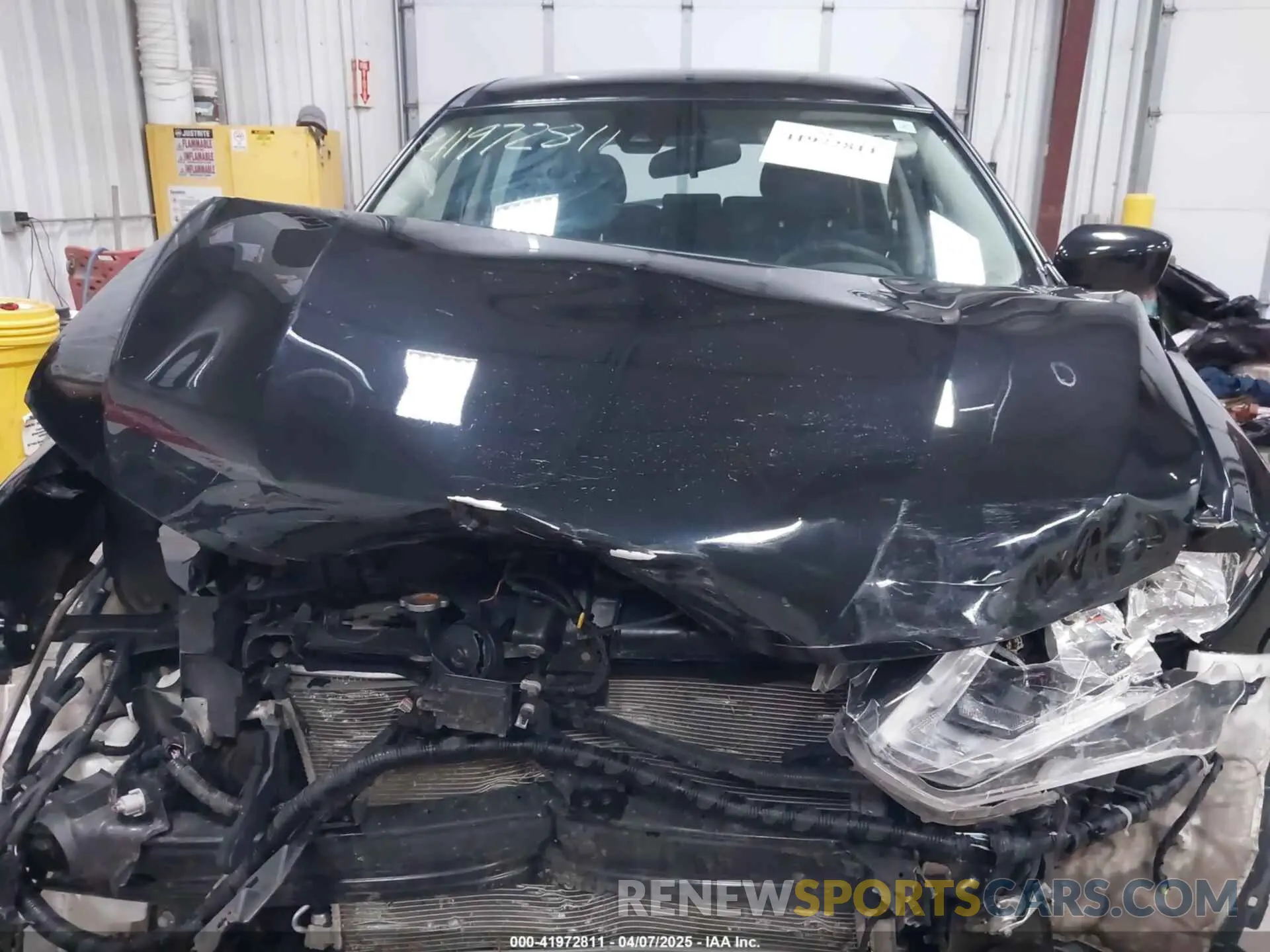 13 Photograph of a damaged car 5N1AT2MV9KC830583 NISSAN ROGUE 2019
