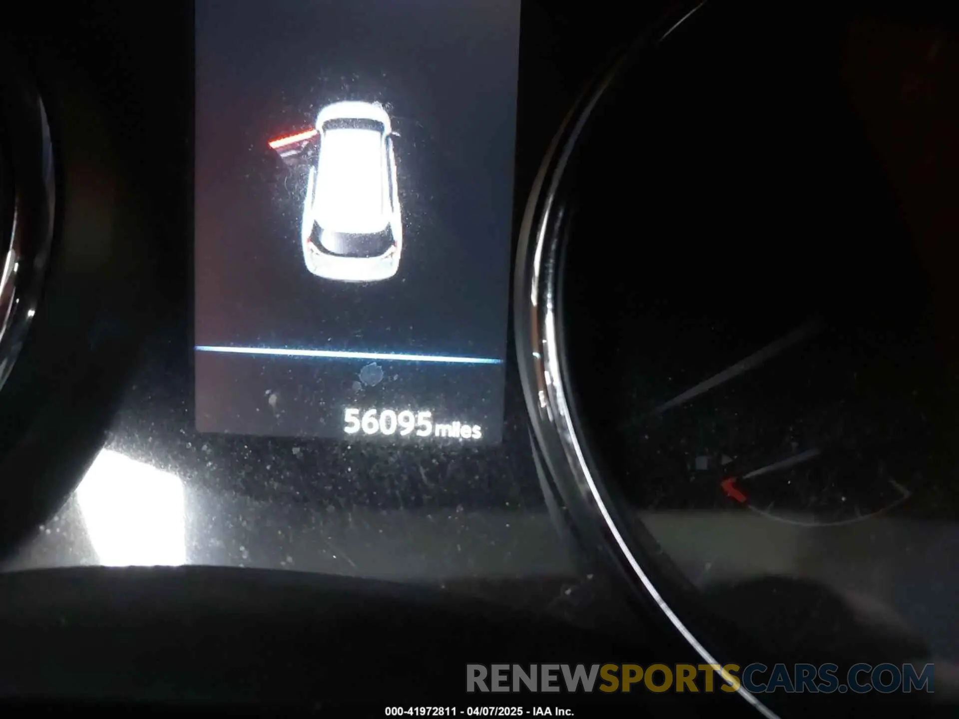 16 Photograph of a damaged car 5N1AT2MV9KC830583 NISSAN ROGUE 2019