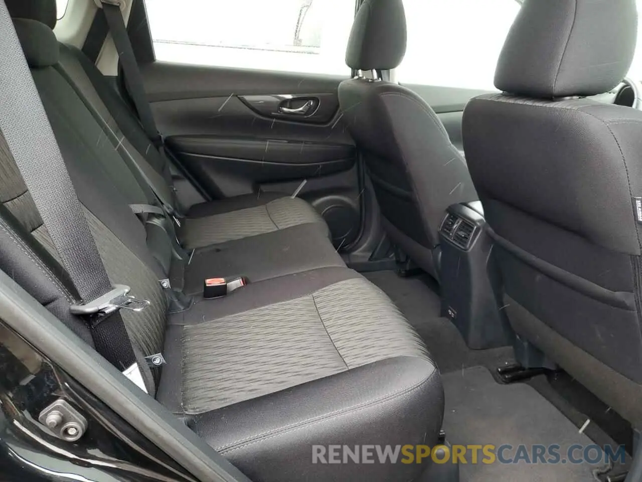 11 Photograph of a damaged car 5N1AT2MV9KC834522 NISSAN ROGUE 2019