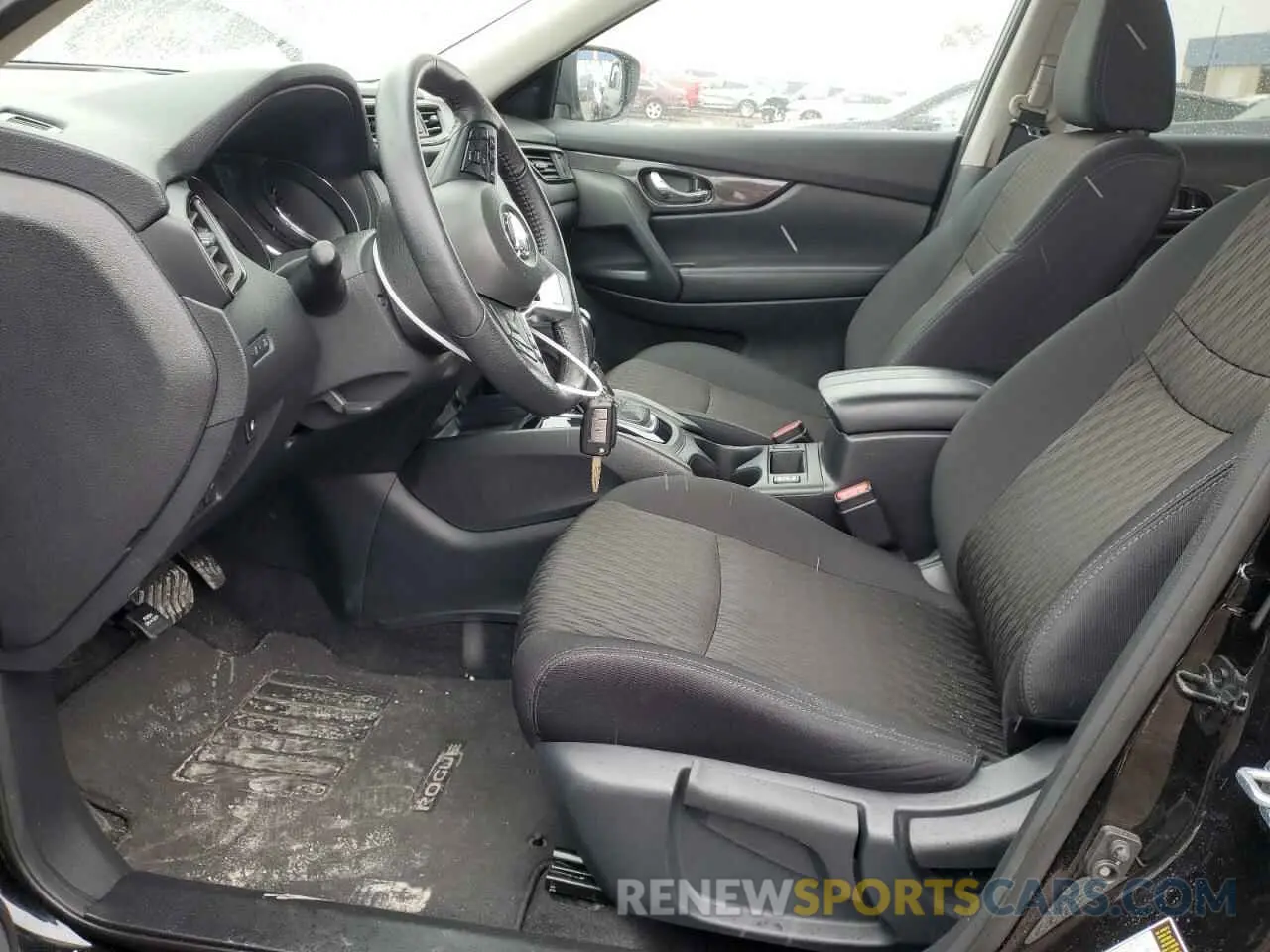 7 Photograph of a damaged car 5N1AT2MV9KC834522 NISSAN ROGUE 2019