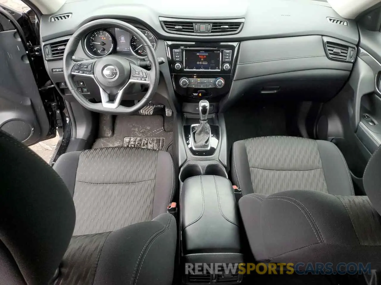 8 Photograph of a damaged car 5N1AT2MV9KC834522 NISSAN ROGUE 2019