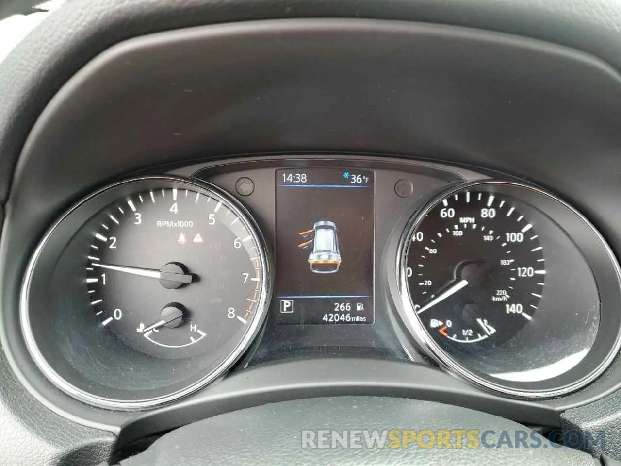 9 Photograph of a damaged car 5N1AT2MV9KC834522 NISSAN ROGUE 2019