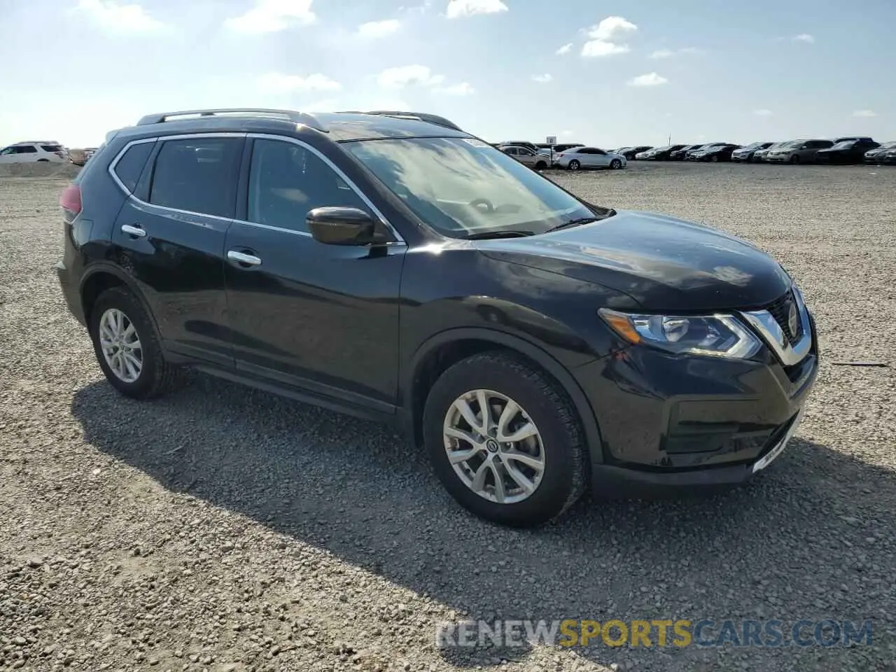 4 Photograph of a damaged car 5N1AT2MV9KC841096 NISSAN ROGUE 2019