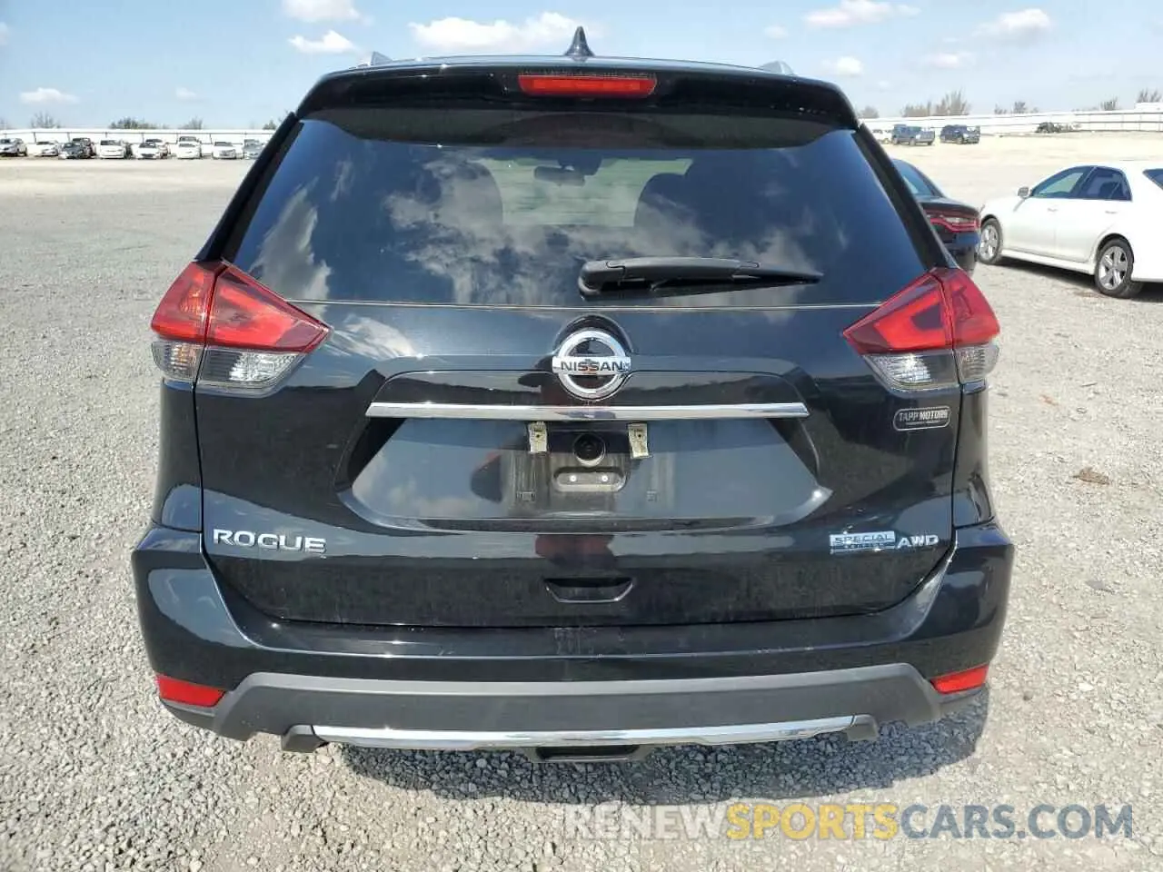 6 Photograph of a damaged car 5N1AT2MV9KC841096 NISSAN ROGUE 2019
