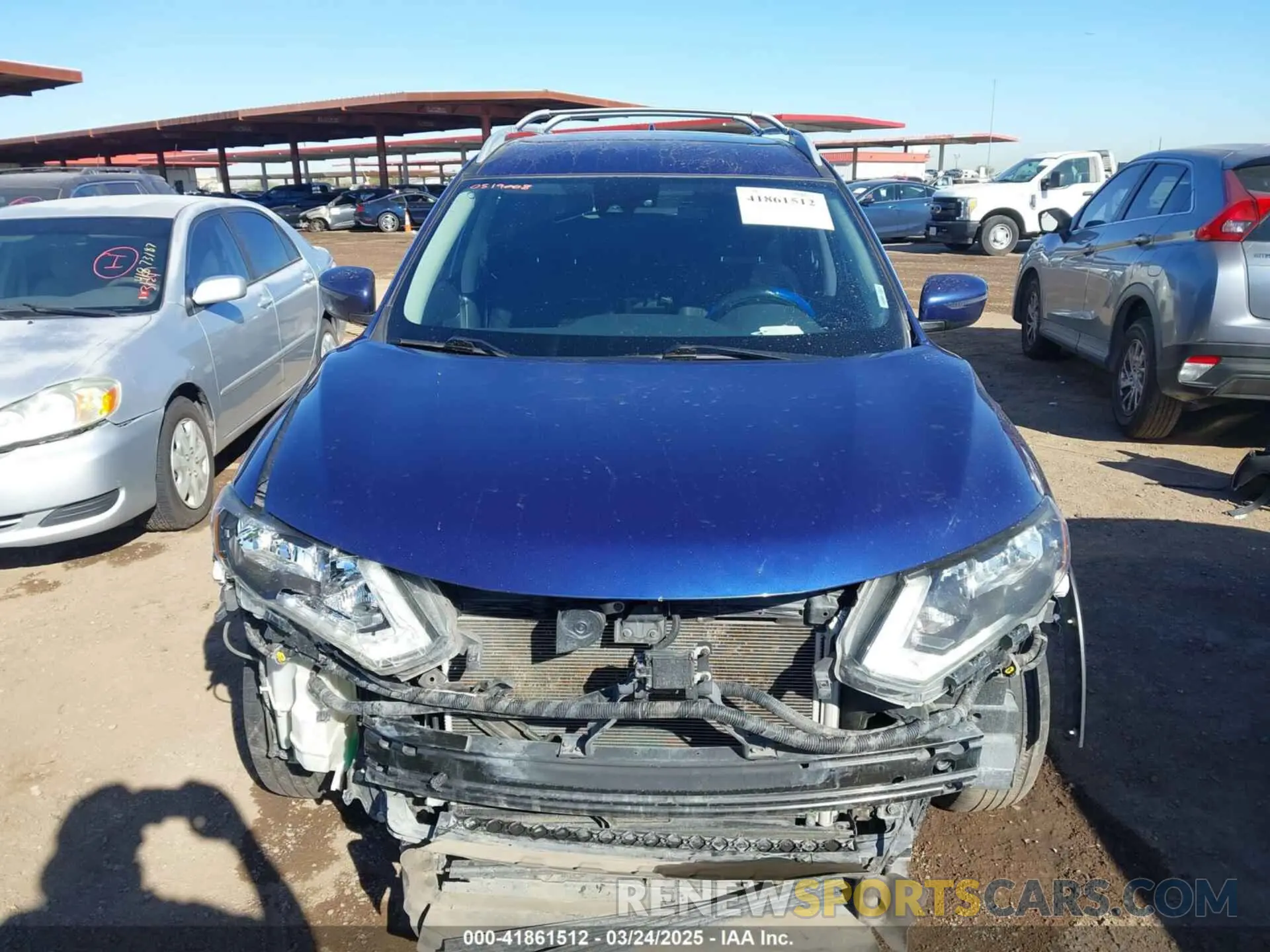 13 Photograph of a damaged car 5N1AT2MV9KC841437 NISSAN ROGUE 2019