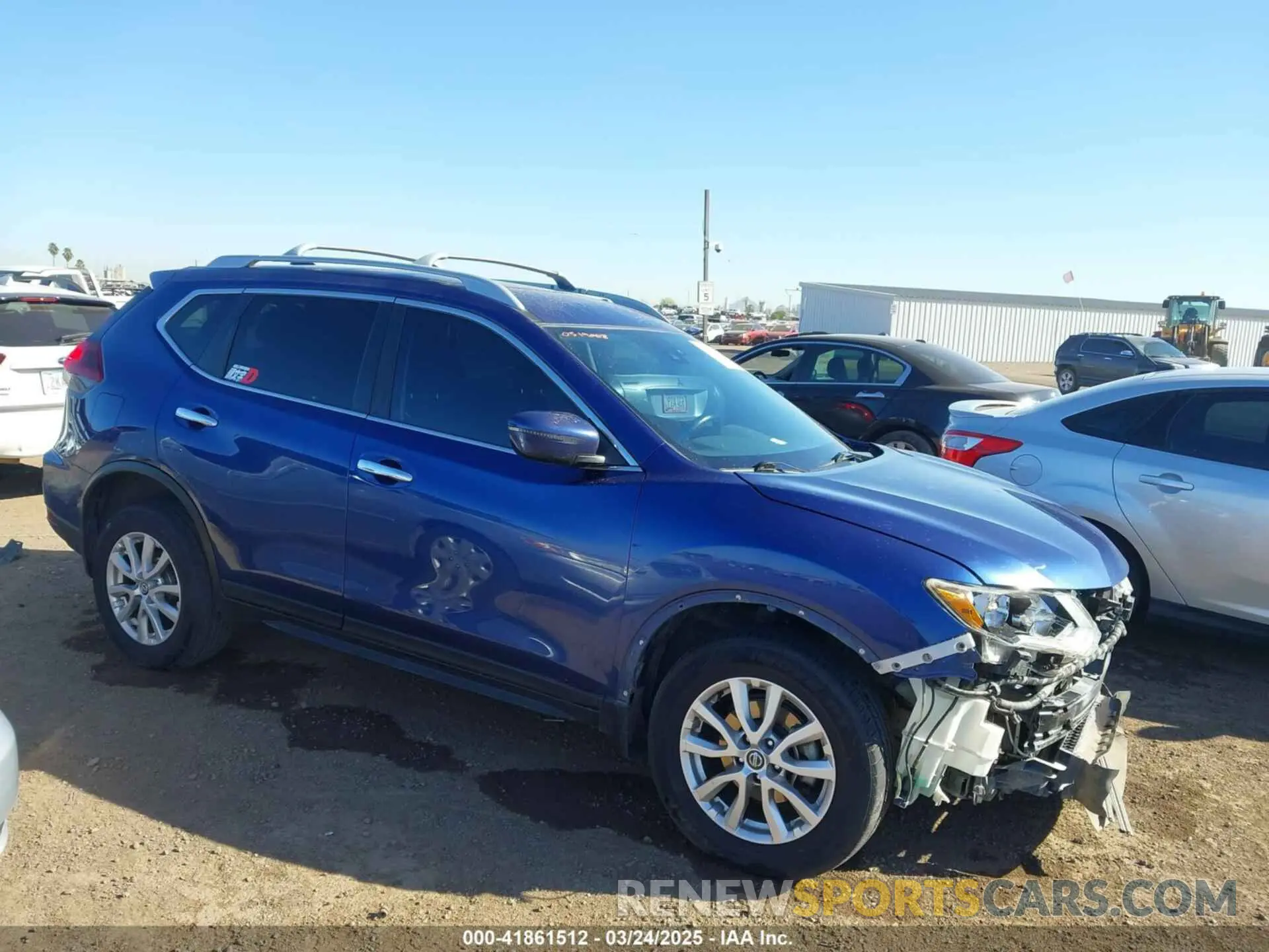 14 Photograph of a damaged car 5N1AT2MV9KC841437 NISSAN ROGUE 2019