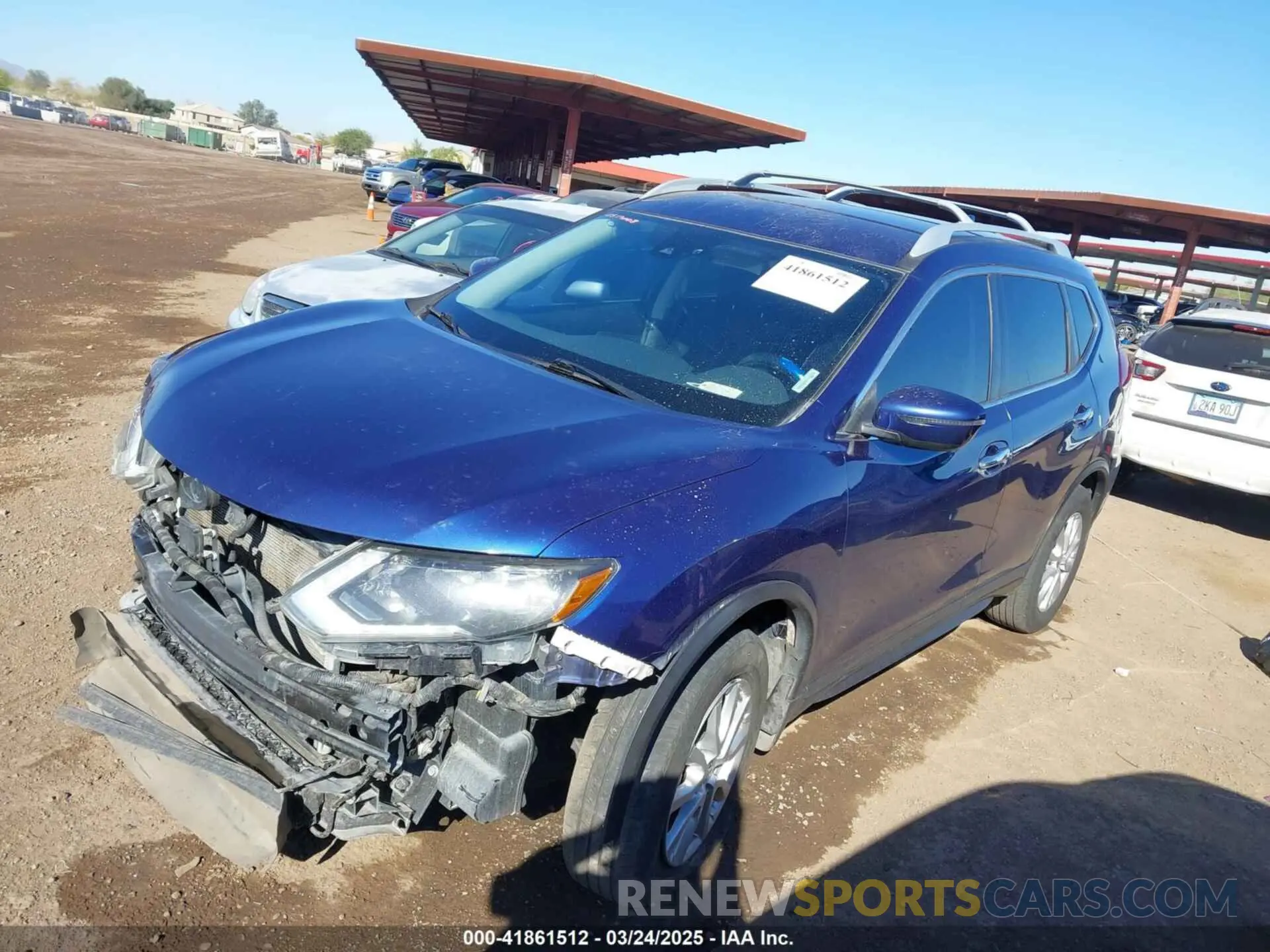 15 Photograph of a damaged car 5N1AT2MV9KC841437 NISSAN ROGUE 2019
