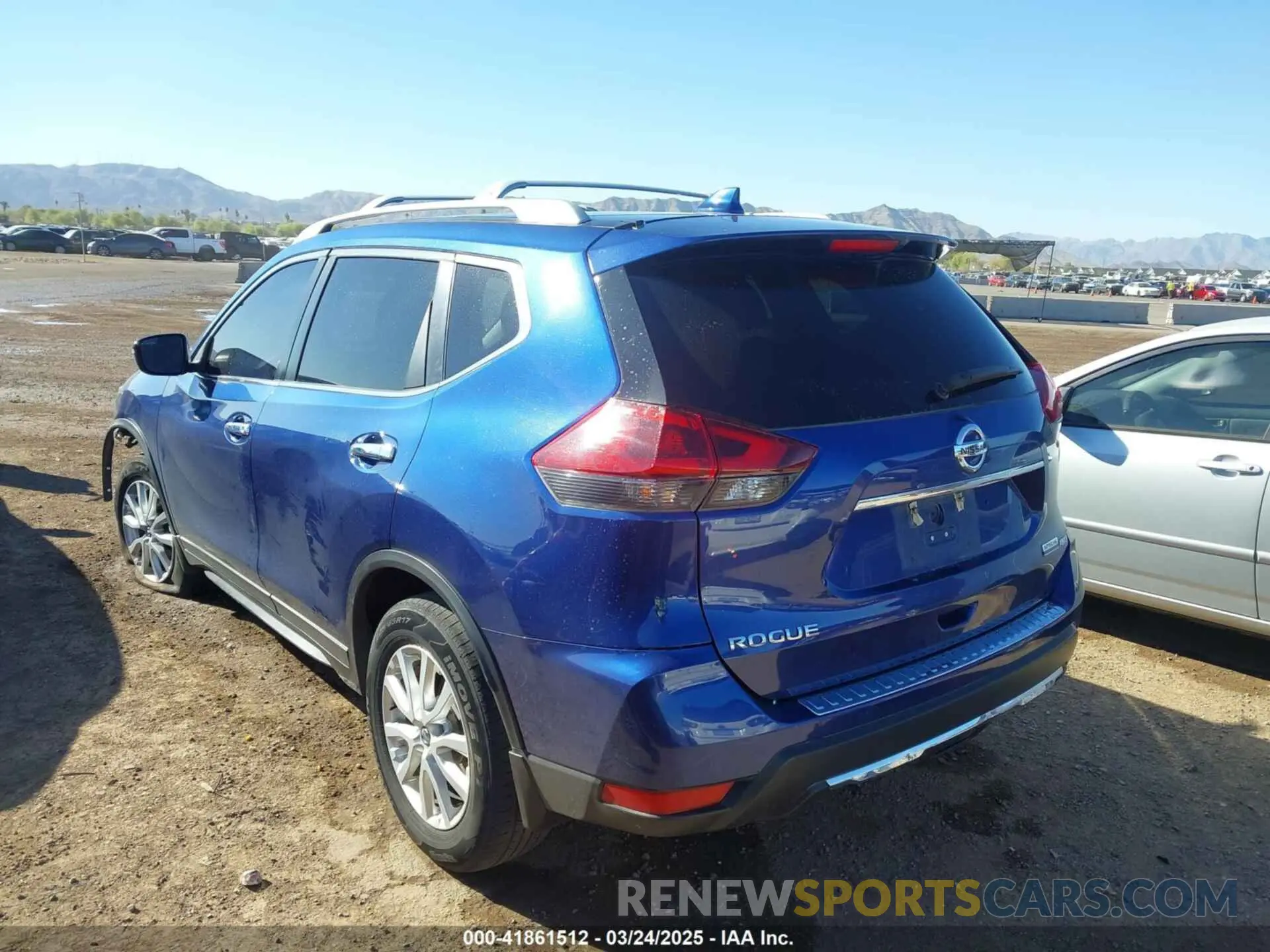3 Photograph of a damaged car 5N1AT2MV9KC841437 NISSAN ROGUE 2019