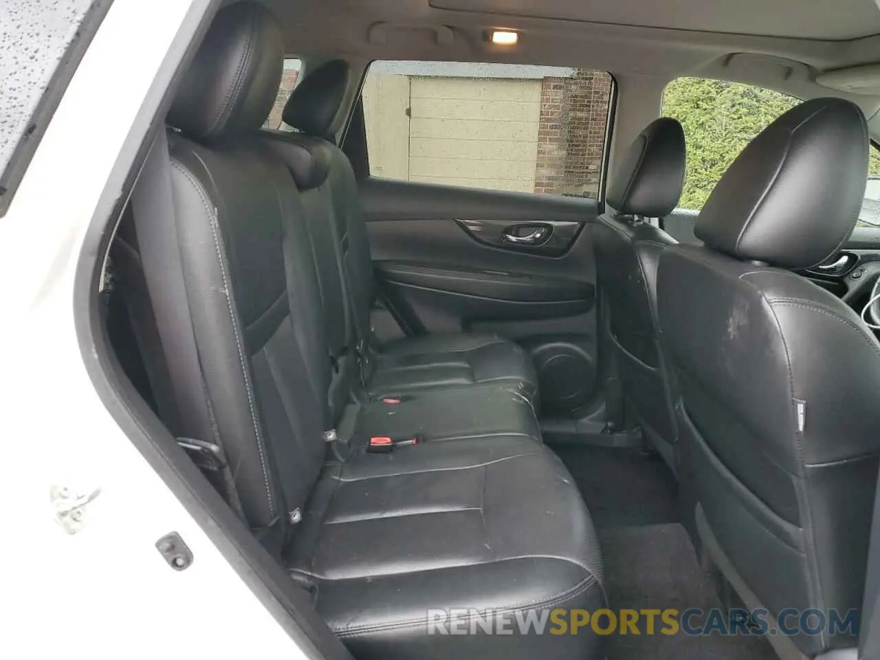 11 Photograph of a damaged car 5N1AT2MVXKC721890 NISSAN ROGUE 2019