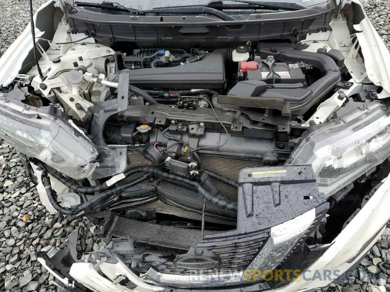 12 Photograph of a damaged car 5N1AT2MVXKC721890 NISSAN ROGUE 2019