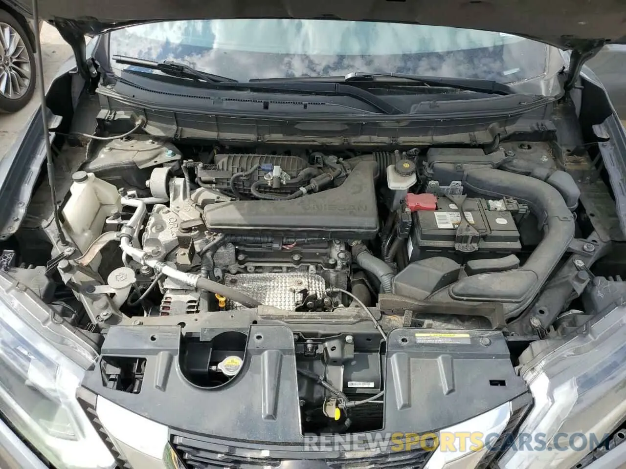 11 Photograph of a damaged car 5N1AT2MVXKC732775 NISSAN ROGUE 2019