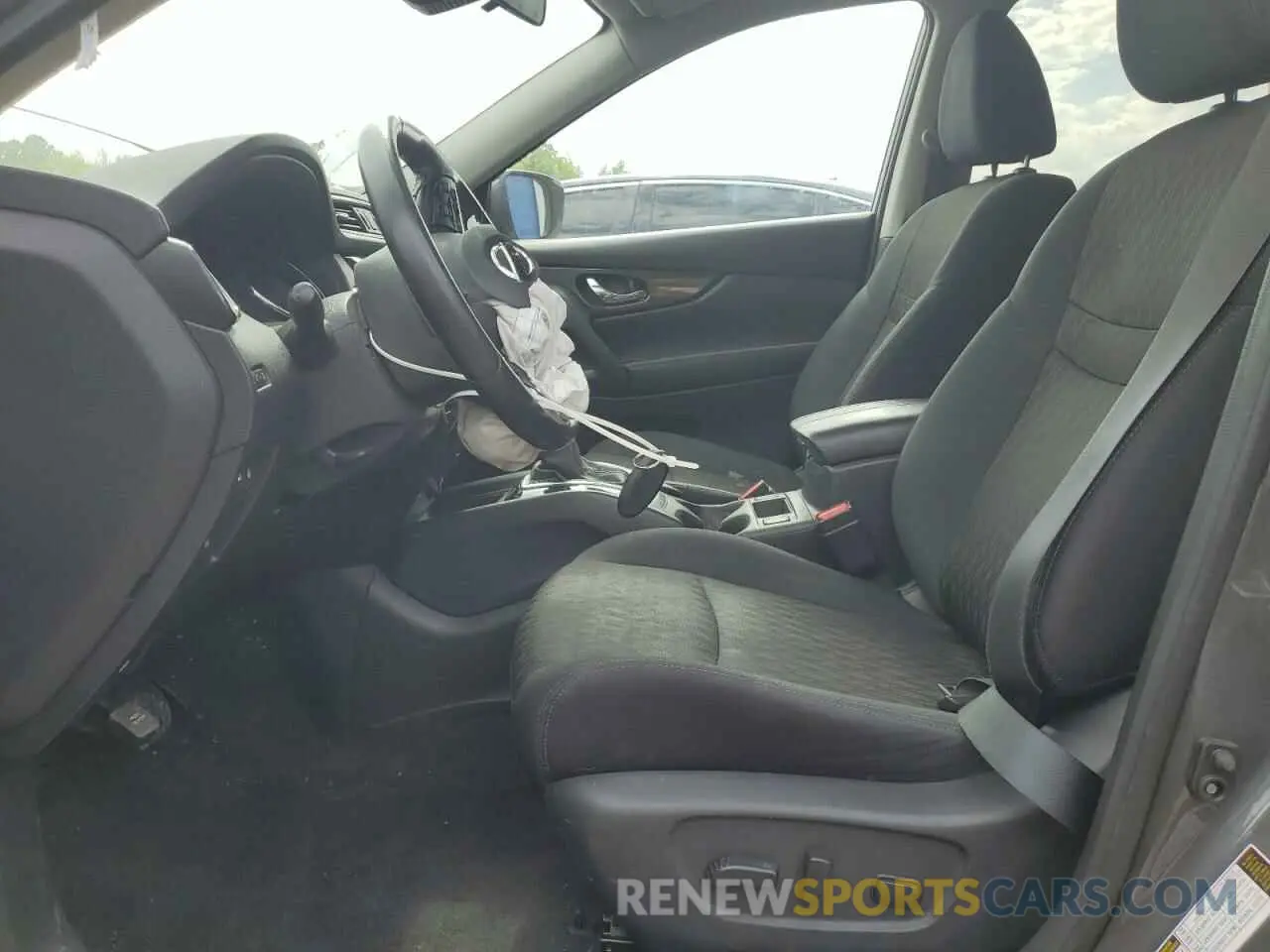 7 Photograph of a damaged car 5N1AT2MVXKC732775 NISSAN ROGUE 2019